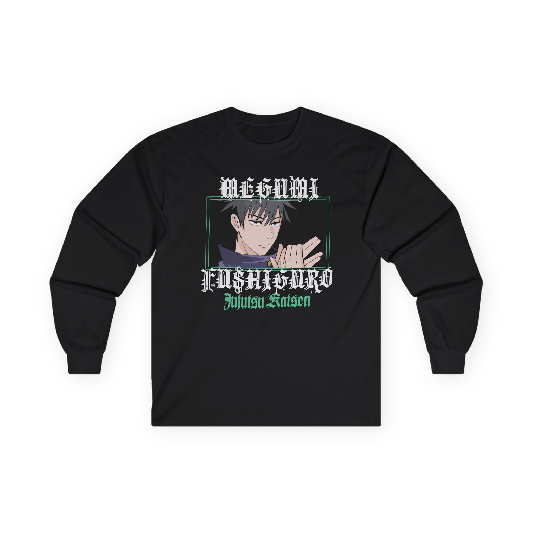 Jujutsu Kaisen Megumi Unisex Ultra Cotton Long Sleeve Tee