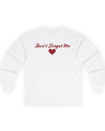 Maggie Rogers Don't Forget Me Unisex Ultra Cotton Long Sleeve Tee