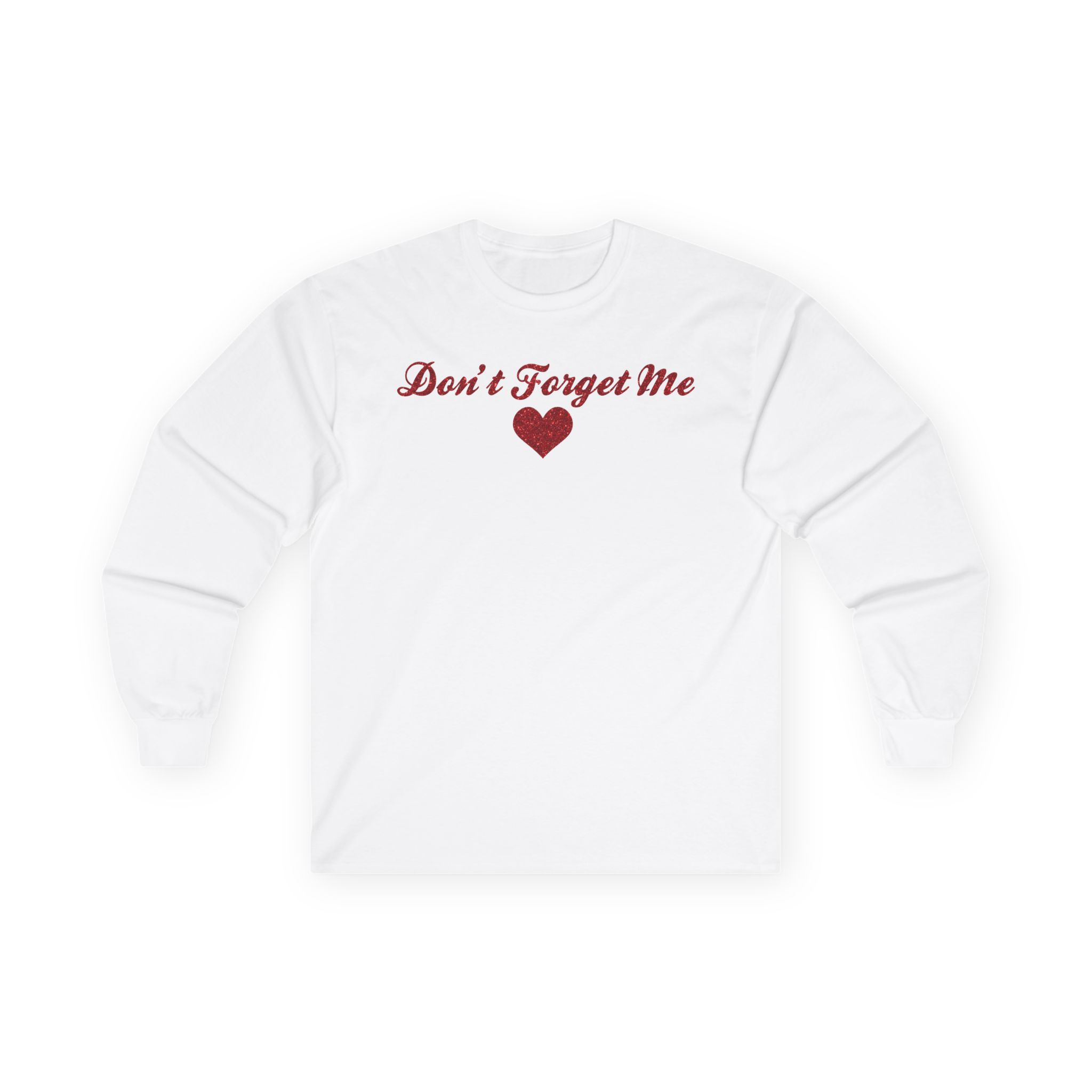 Maggie Rogers Don't Forget Me Unisex Ultra Cotton Long Sleeve Tee