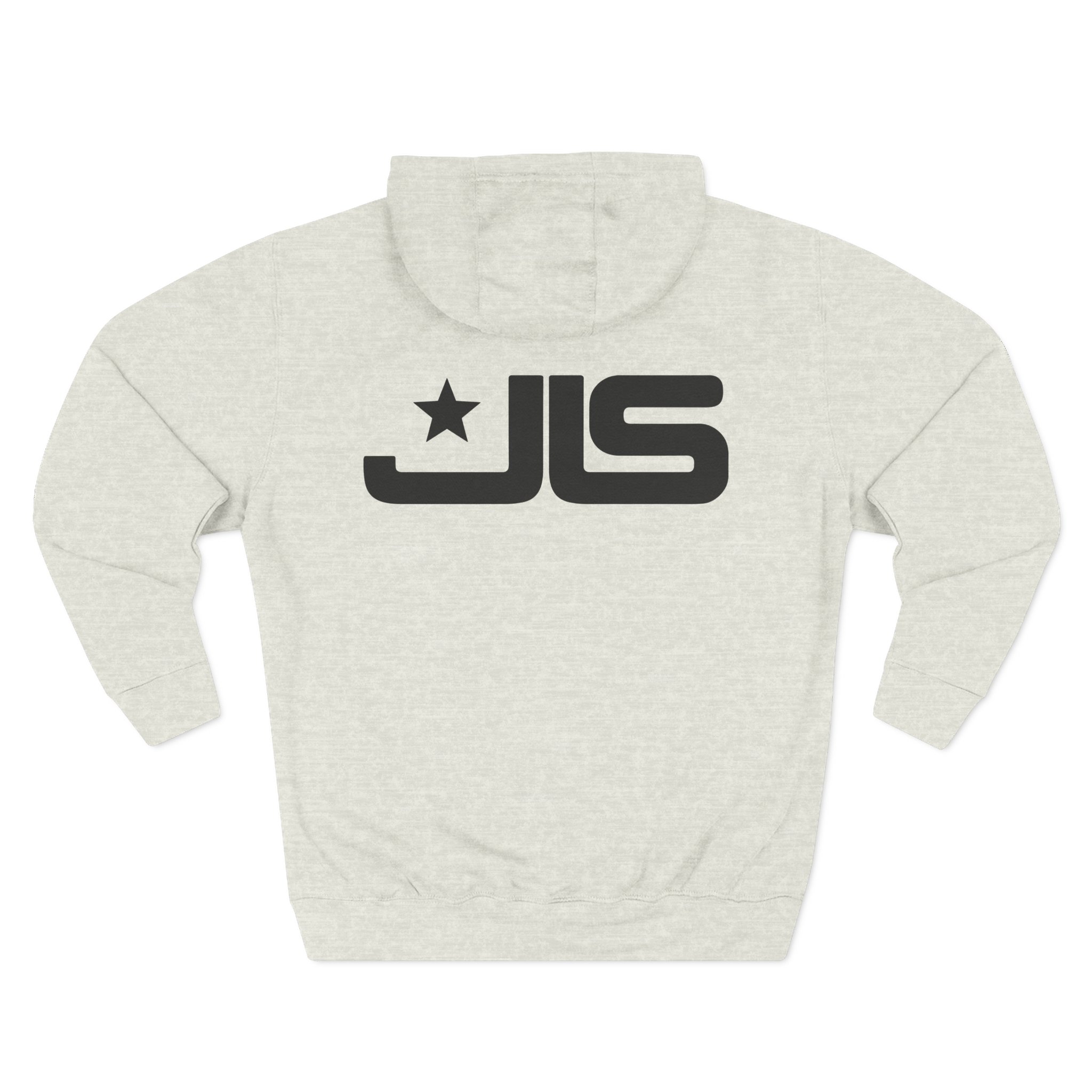 JLS Three-Panel Fleece Hoodie