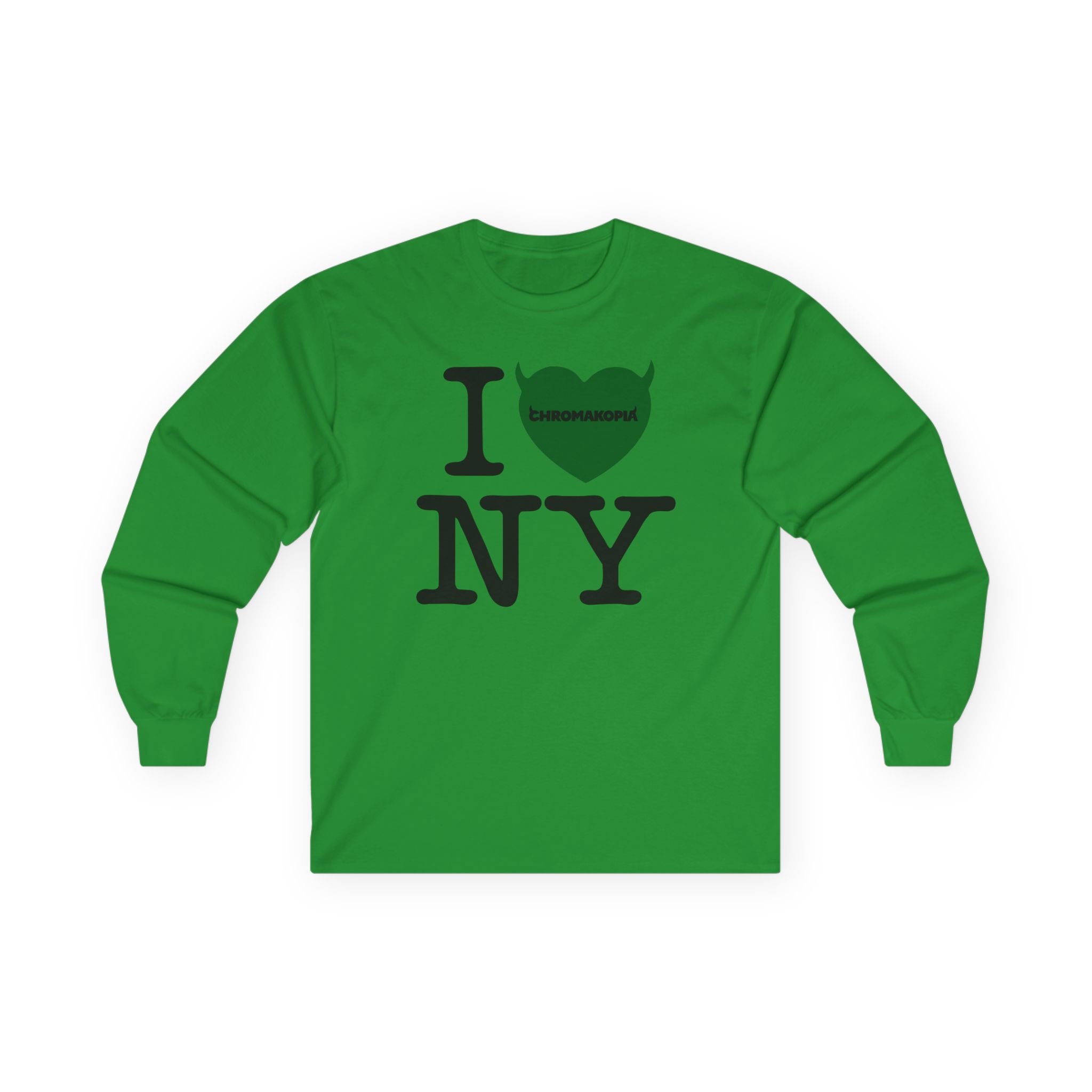 Chromakopia I Love NY Unisex Ultra Cotton Long Sleeve Tee