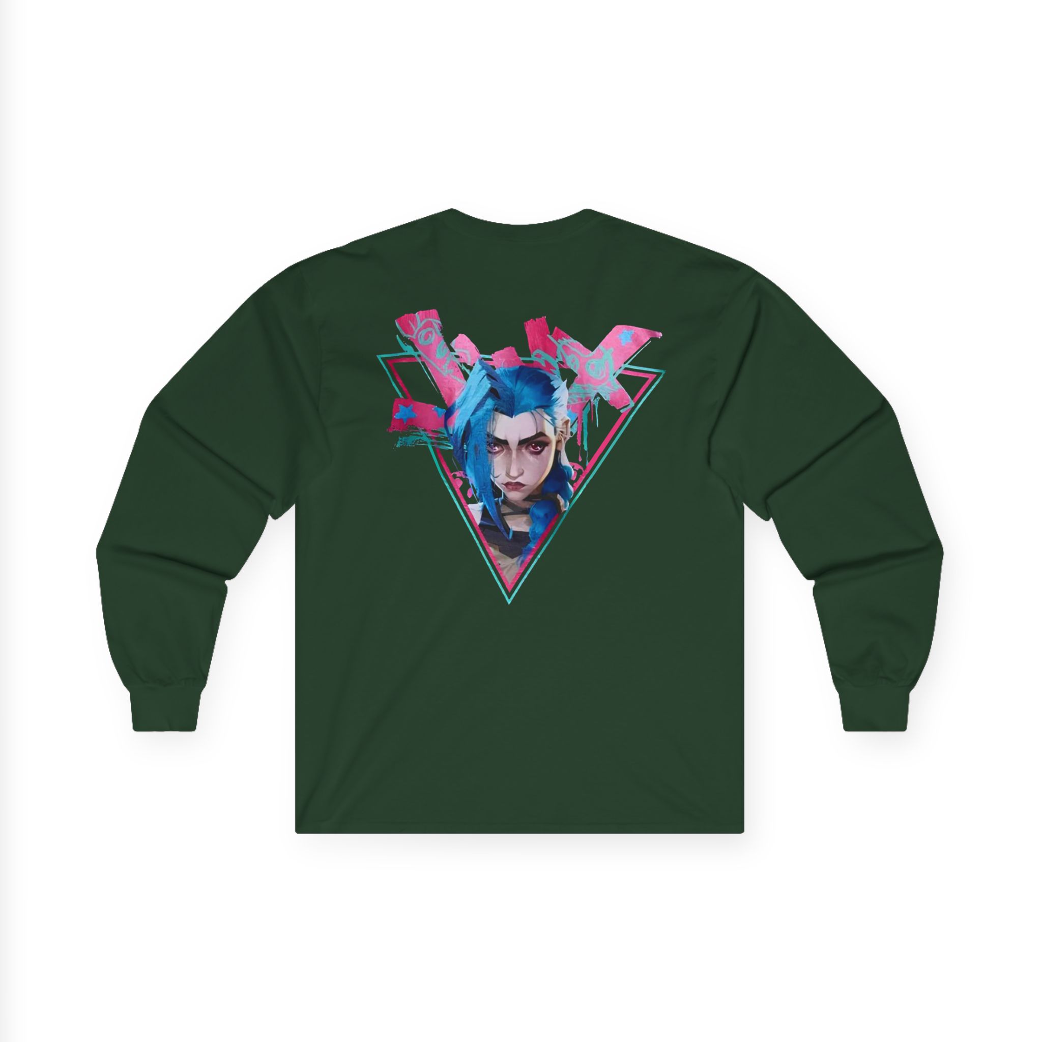 Jinx Arcane Unisex Ultra Cotton Long Sleeve Tee