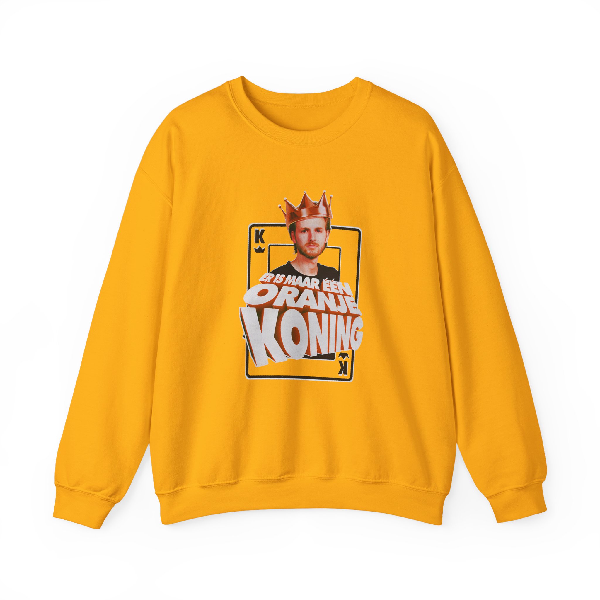 Bankzitters Koningsdag Unisex Heavy Blendâ„¢ Crewneck Sweatshirt
