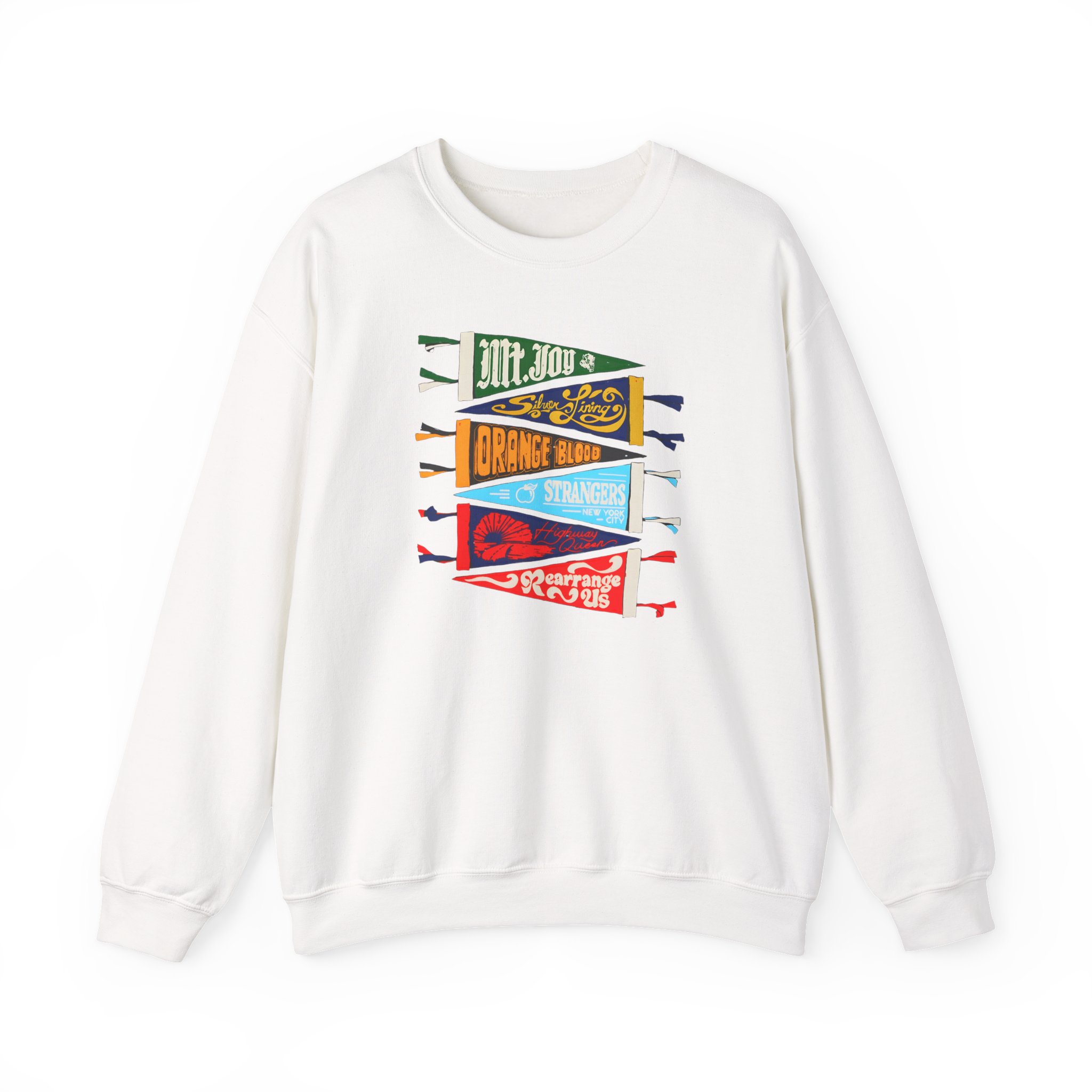 Rowing Blazers X Mt. Joy Unisex Heavy Blendâ„¢ Crewneck Sweatshirt