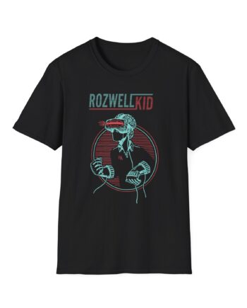 Rozwell Kid Virtual Reality Unisex Softstyle T-Shirt