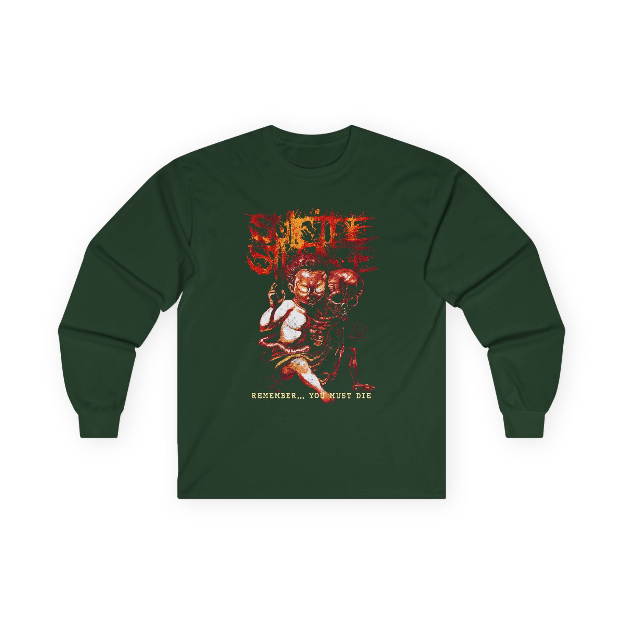 Suicide Silence Remember You Must Die Unisex Ultra Cotton Long Sleeve Tee