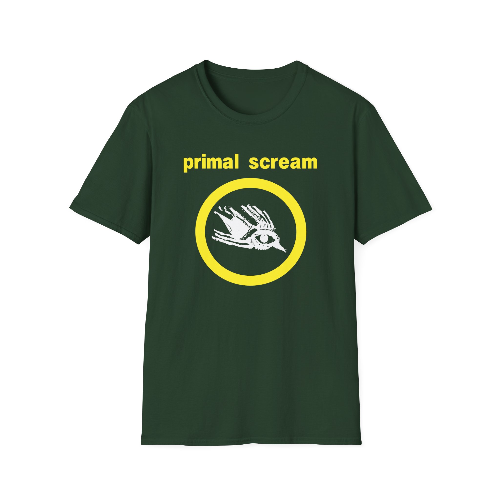 Primal Scream Unisex Softstyle T-Shirt