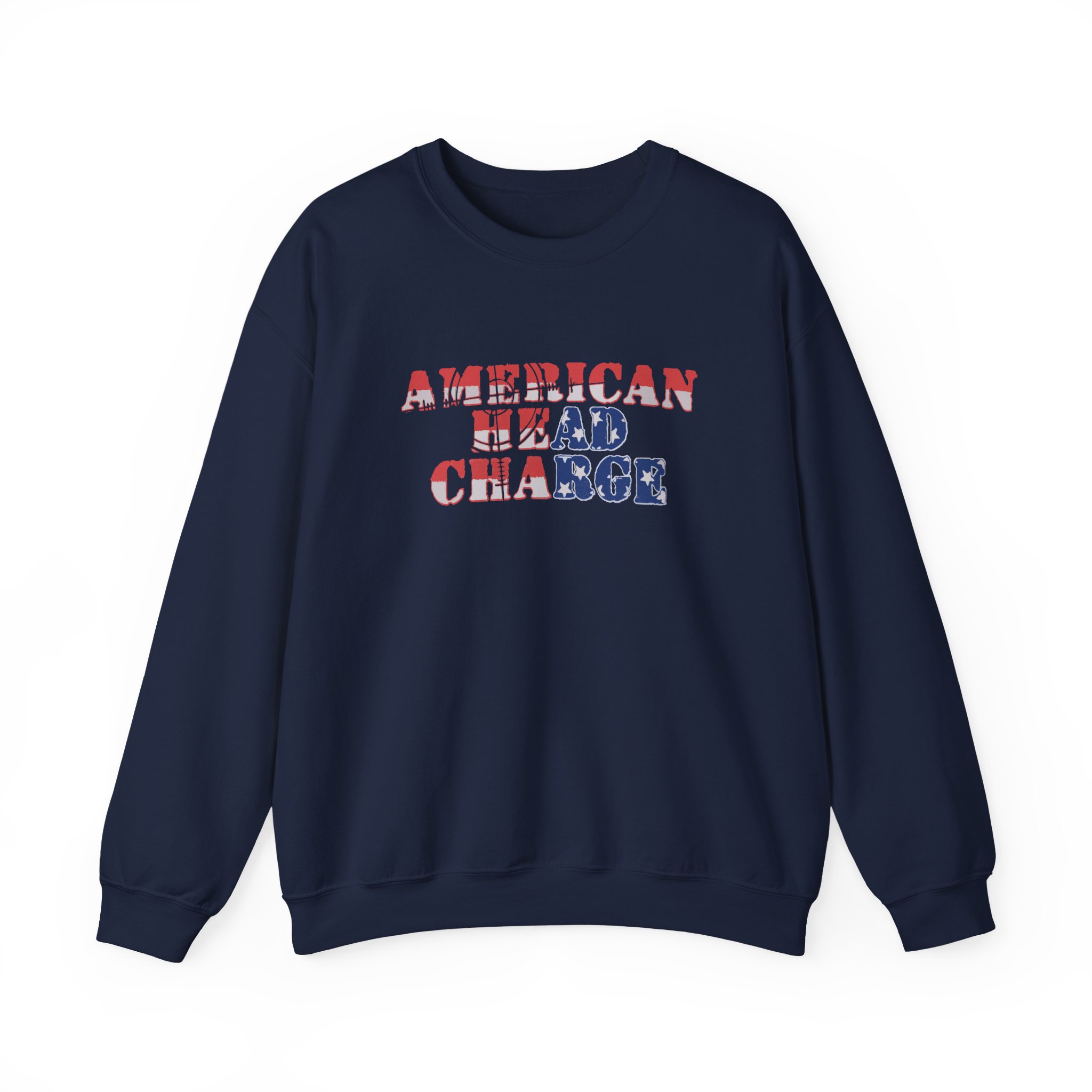 American Head Charge Unisex Heavy Blendâ„¢ Crewneck Sweatshirt