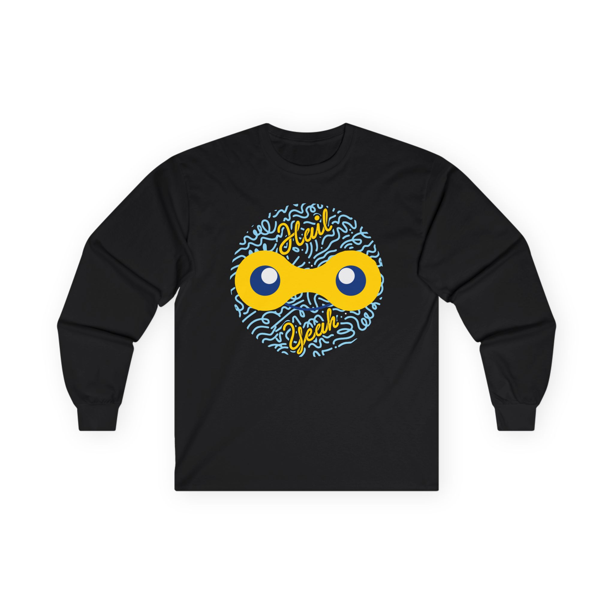 Mandjtv Unisex Ultra Cotton Long Sleeve Tee