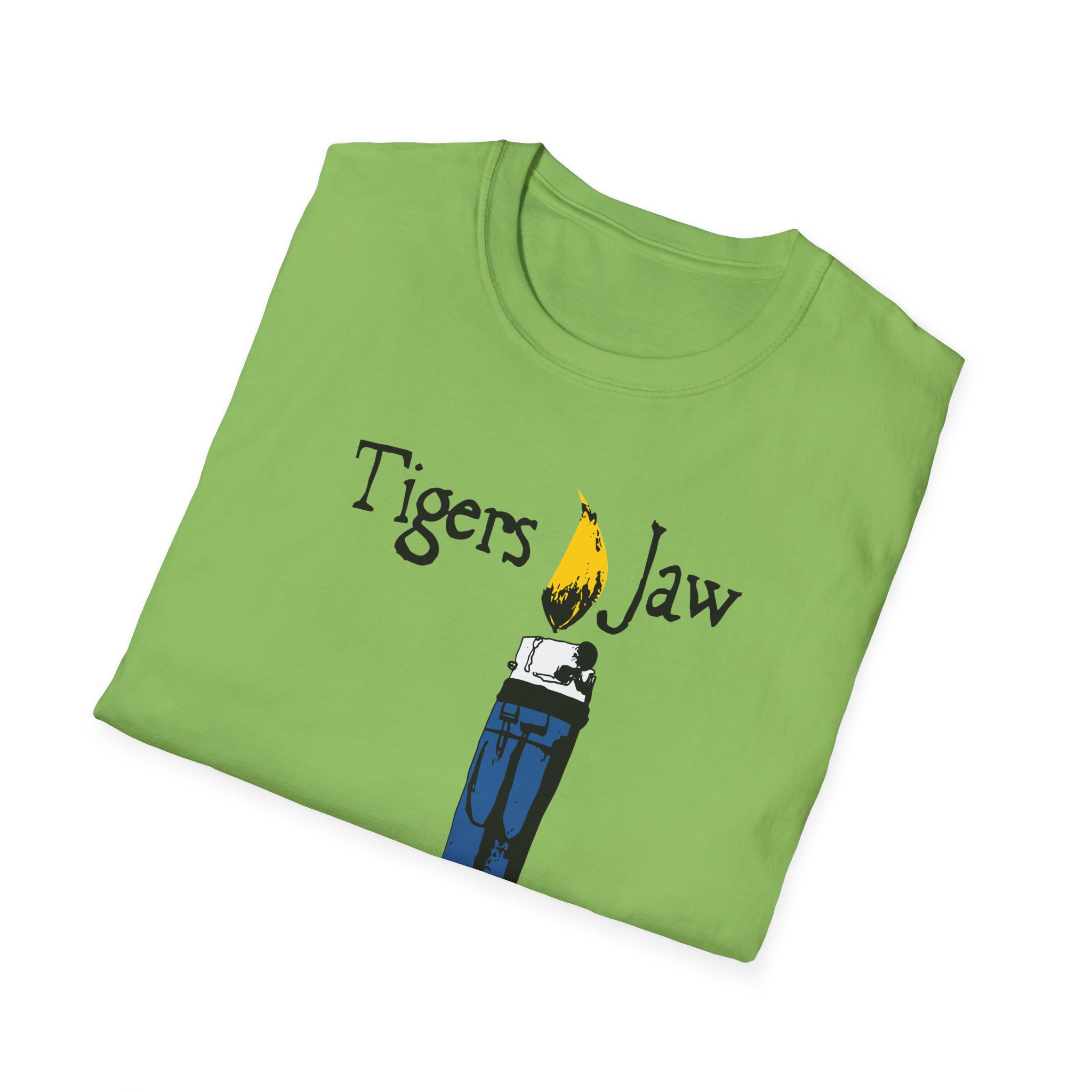 Tigers Jaw Lighter Unisex Softstyle T-Shirt