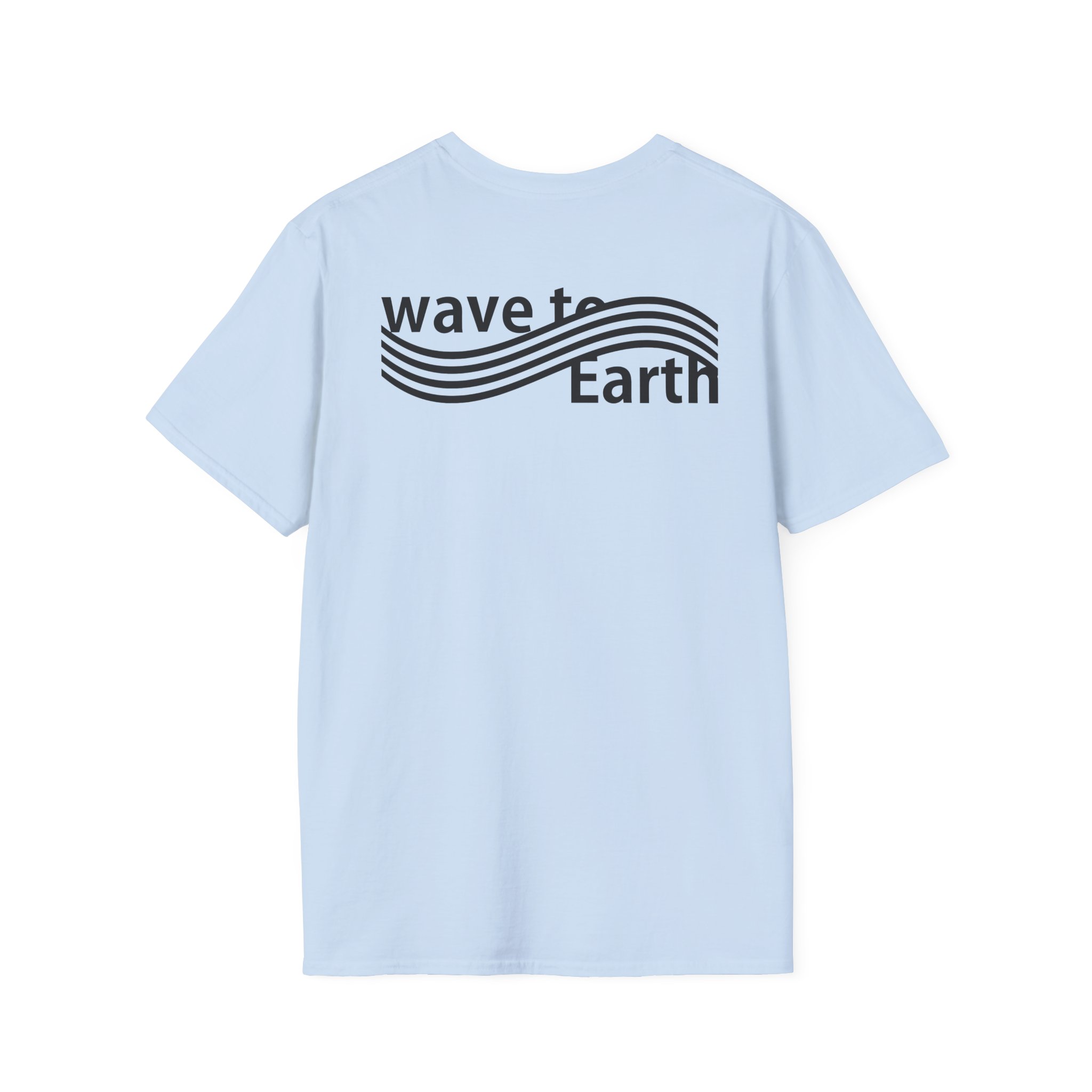 Wave to Earth Unisex Softstyle T-Shirt