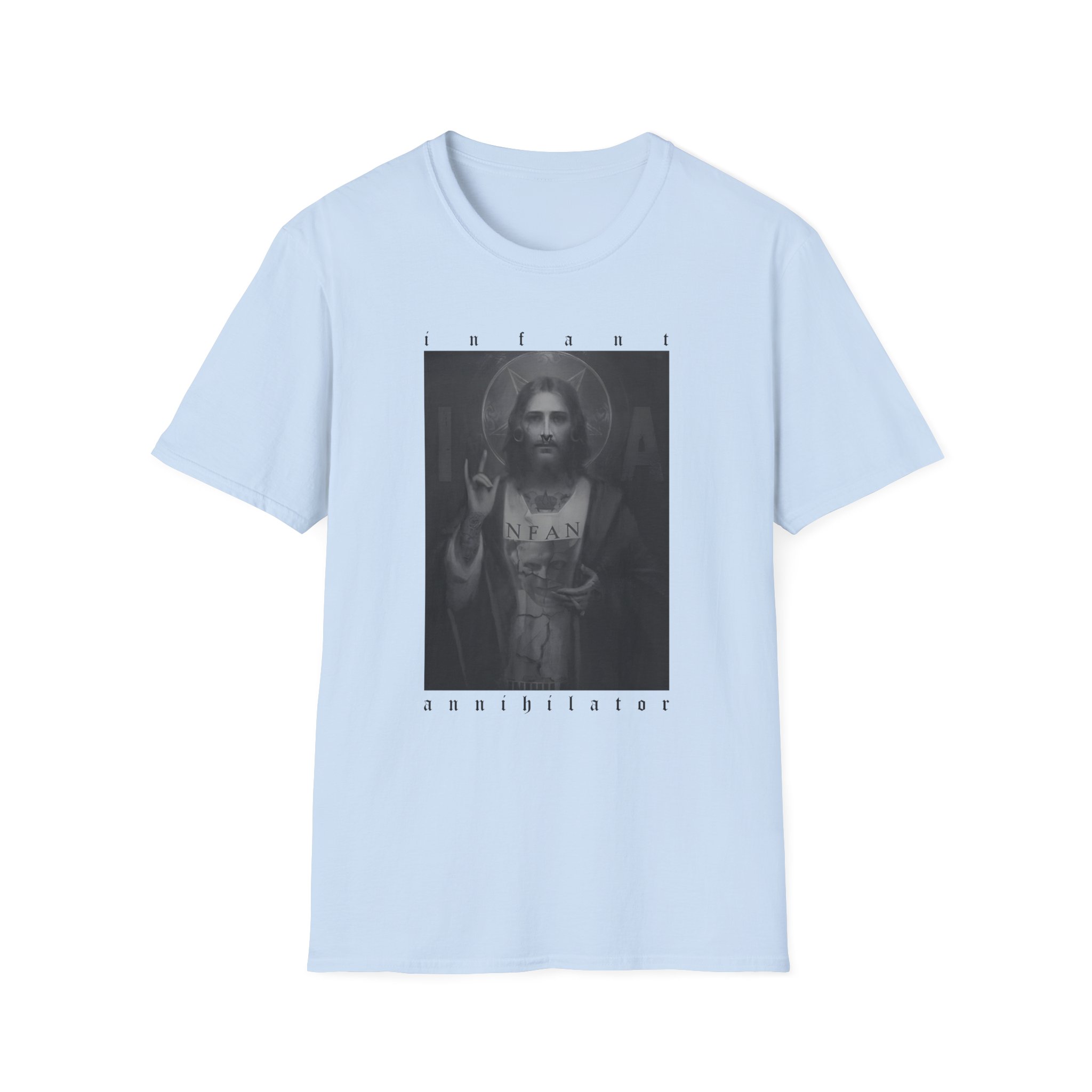 Infant Annihilator Jesus Unisex Softstyle T-Shirt