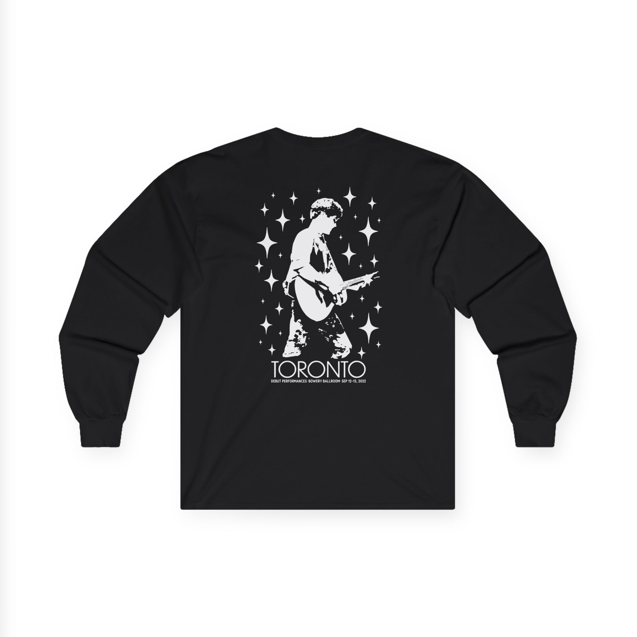 Joshua Bassett Toronto Tour Unisex Ultra Cotton Long Sleeve Tee