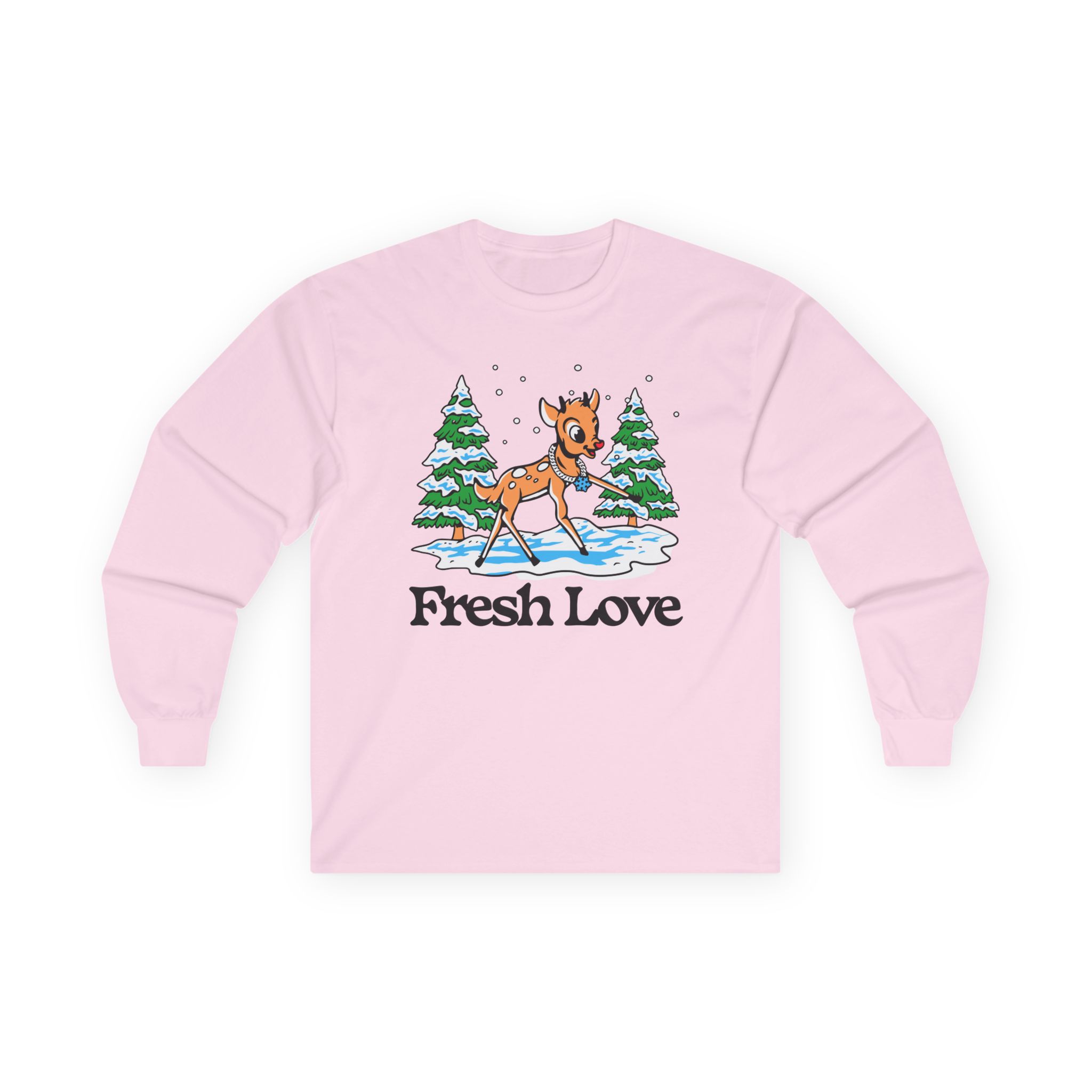 Fresh Love Snow Dough Unisex Ultra Cotton Long Sleeve Tee