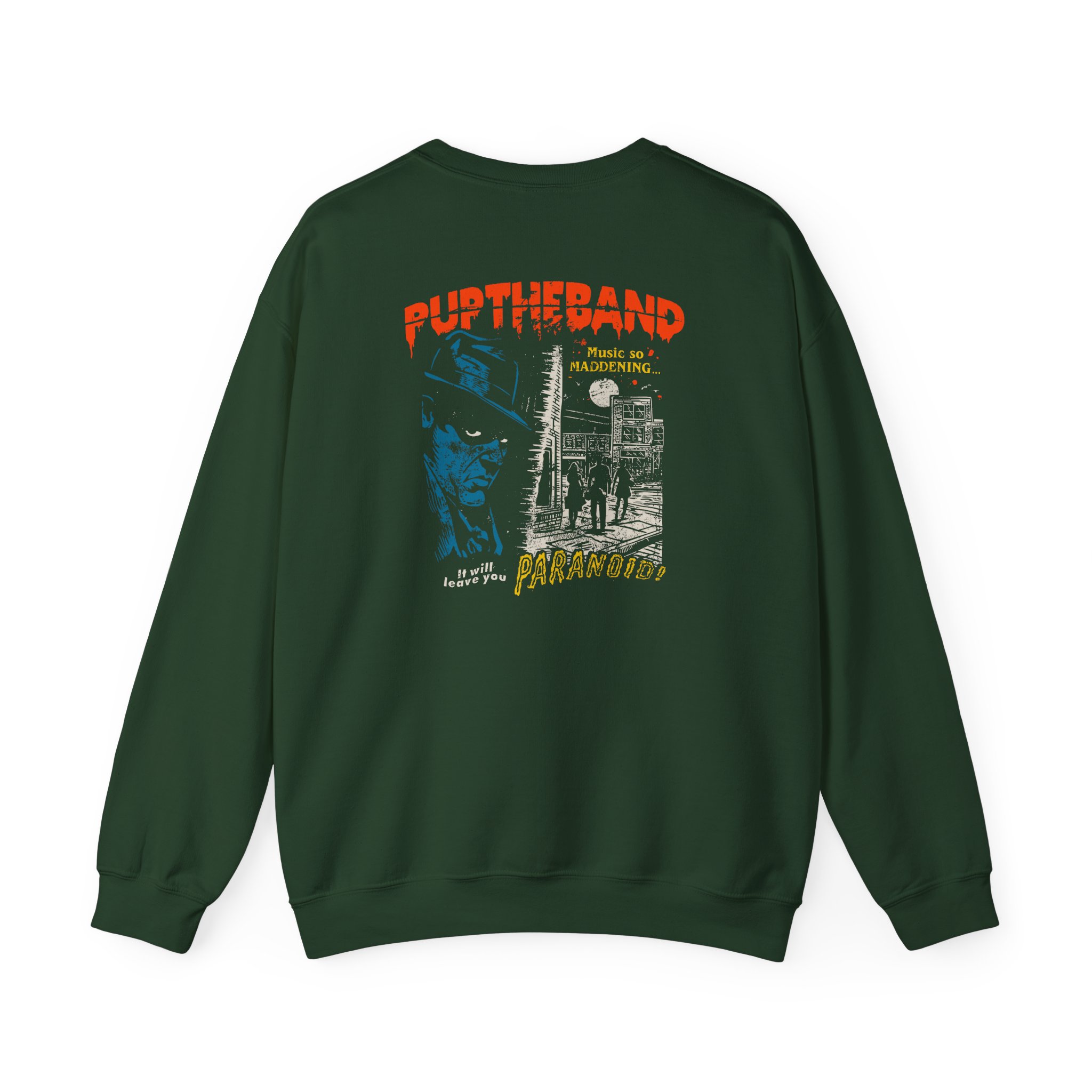 Pup Paranoid Unisex Heavy Blend Crewneck Sweatshirt