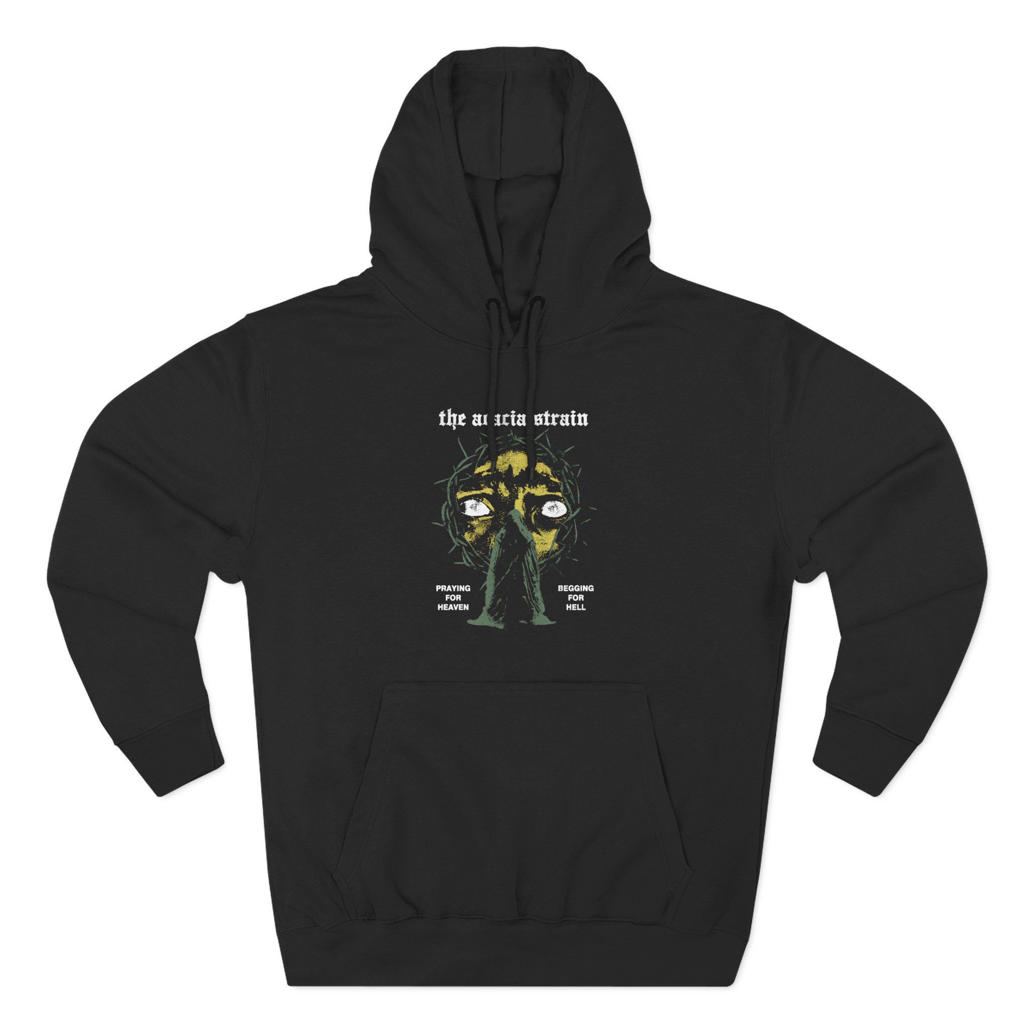 The Acacia Strain Praying & Begging Three-Panel Fleece Hoodie