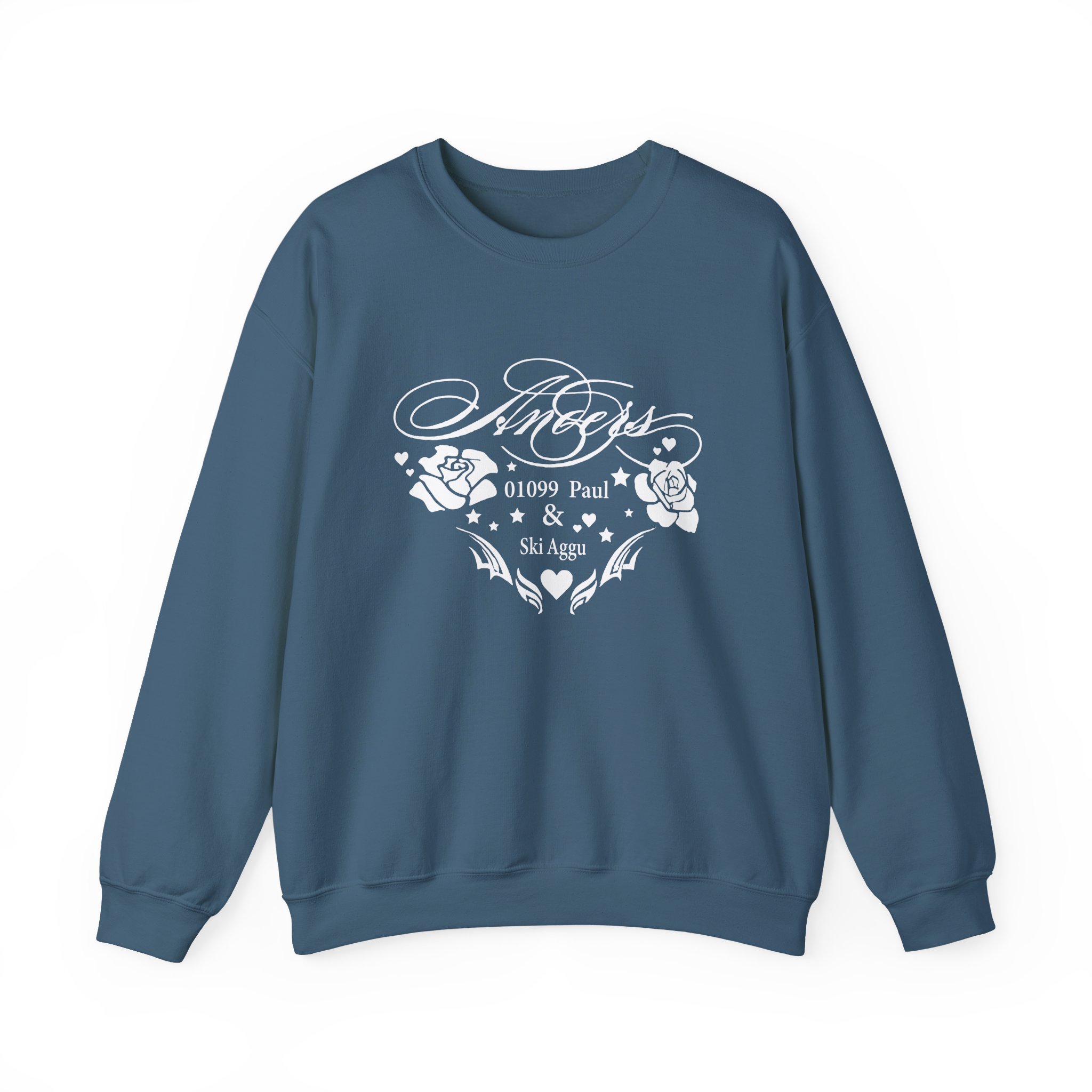 01099 Blaue Stunden Unisex Heavy Blendâ„¢ Crewneck Sweatshirt