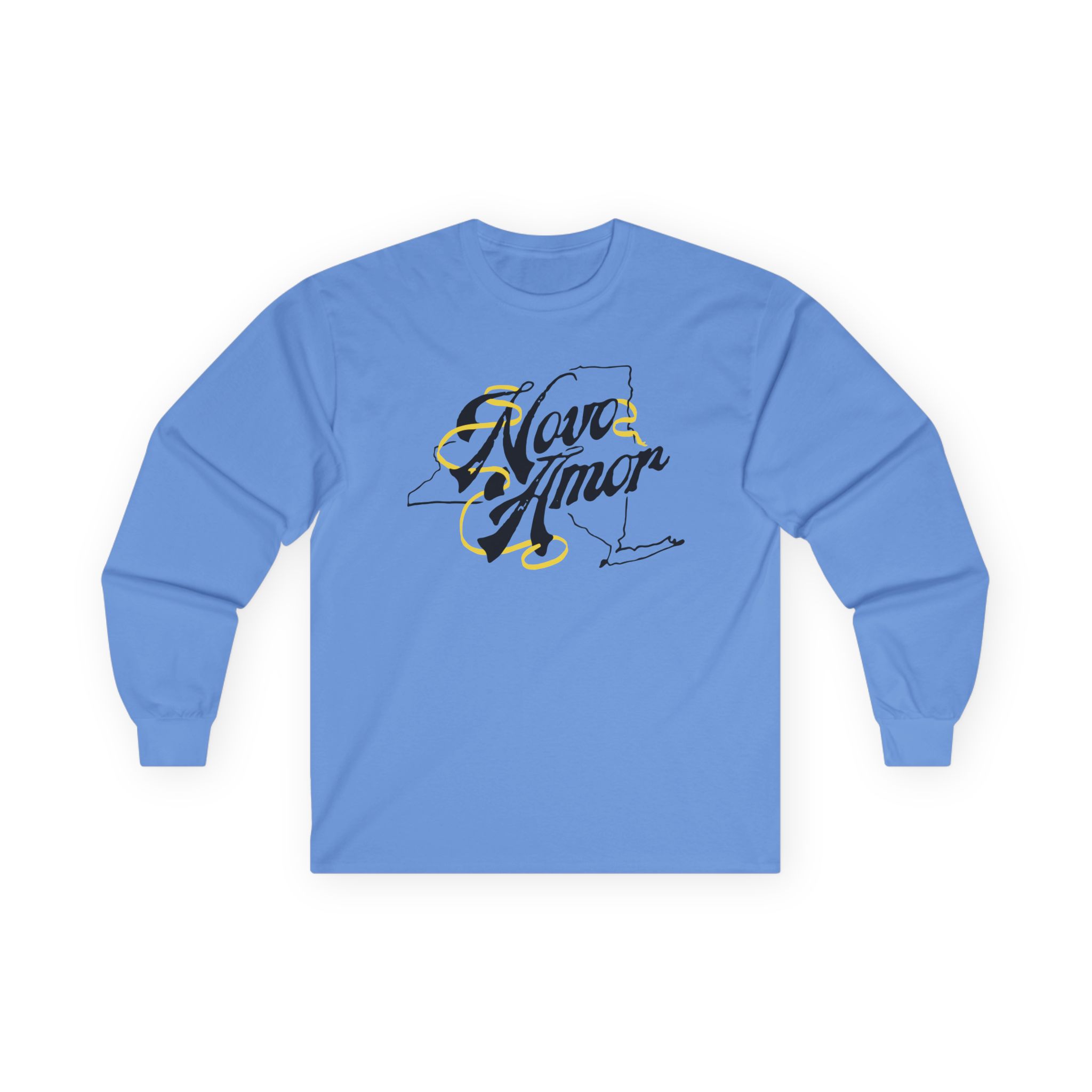 Novo Amor Ny Ribbon Unisex Ultra Cotton Long Sleeve Tee
