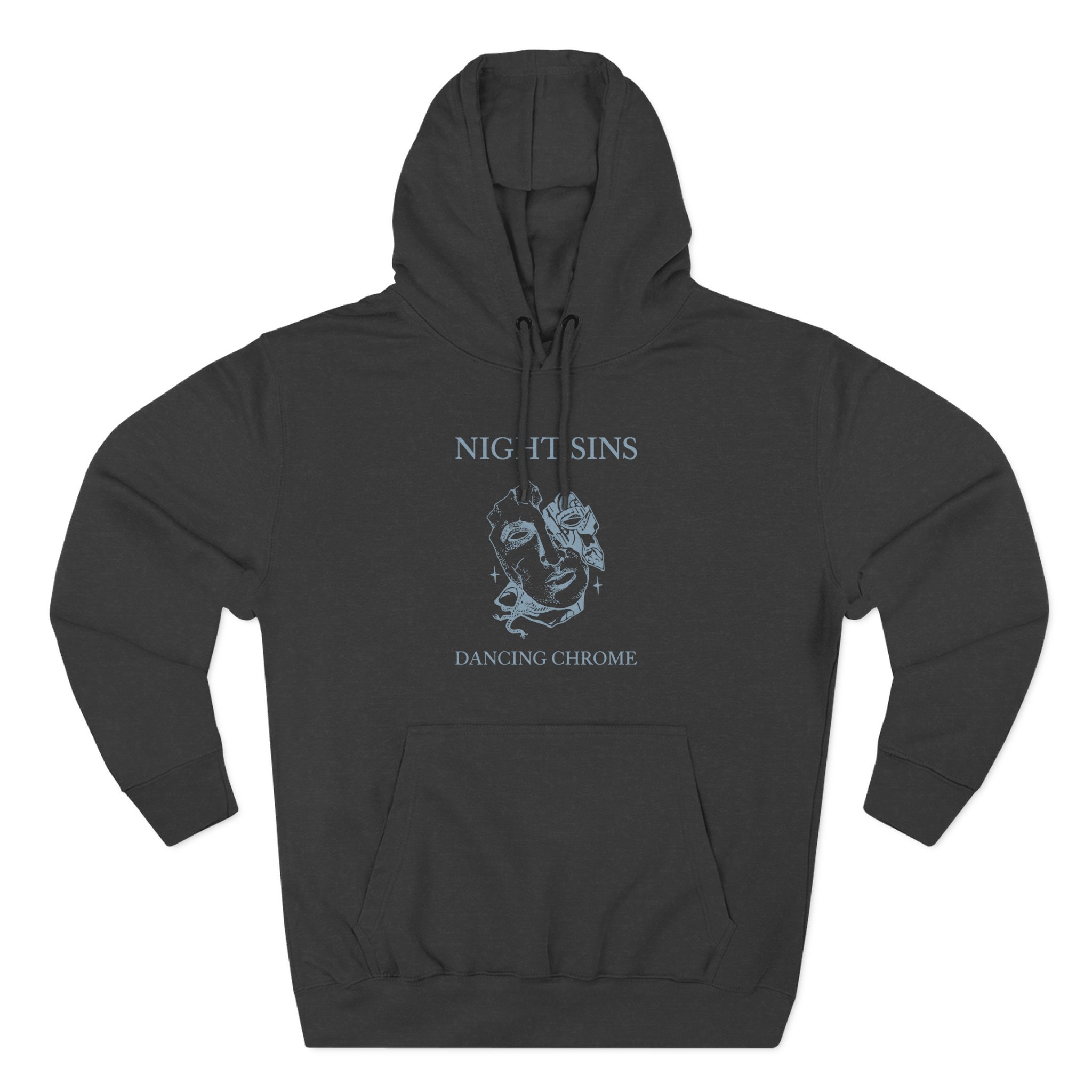 Night Sins Three-Panel Fleece Hoodie