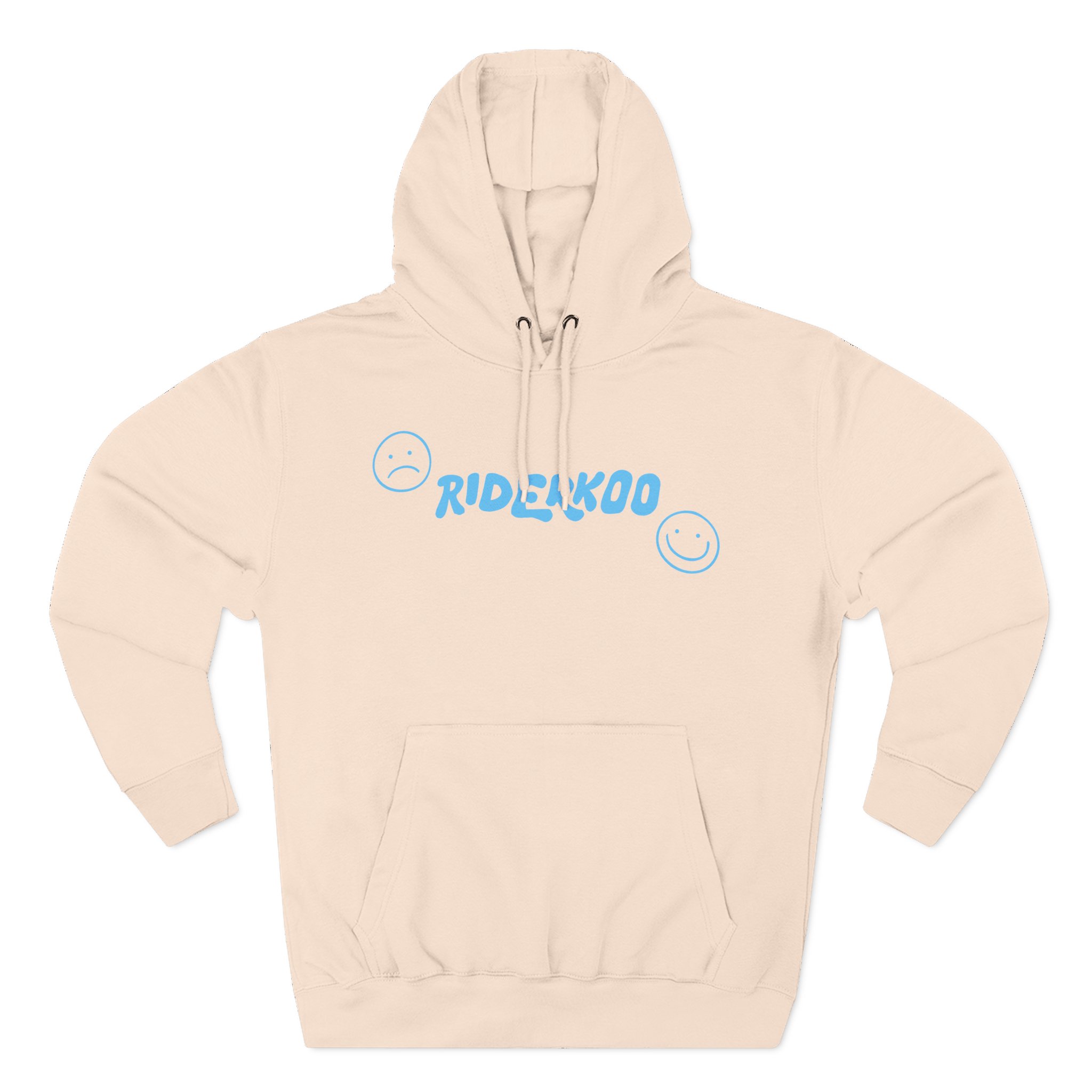 Riderkoo Three-Panel Fleece Hoodie