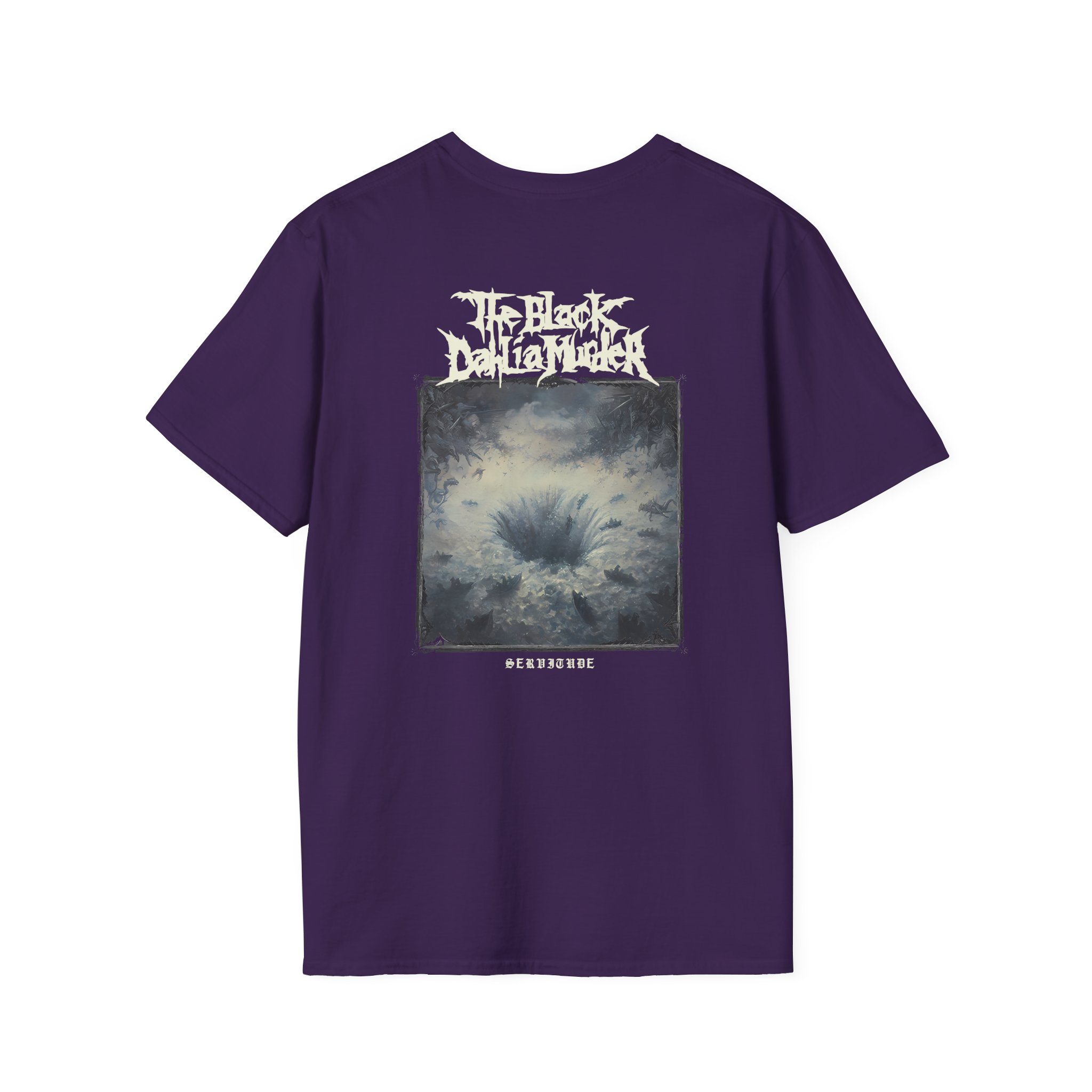 The Black Dahlia Murder Servitude Unisex Softstyle T-Shirt