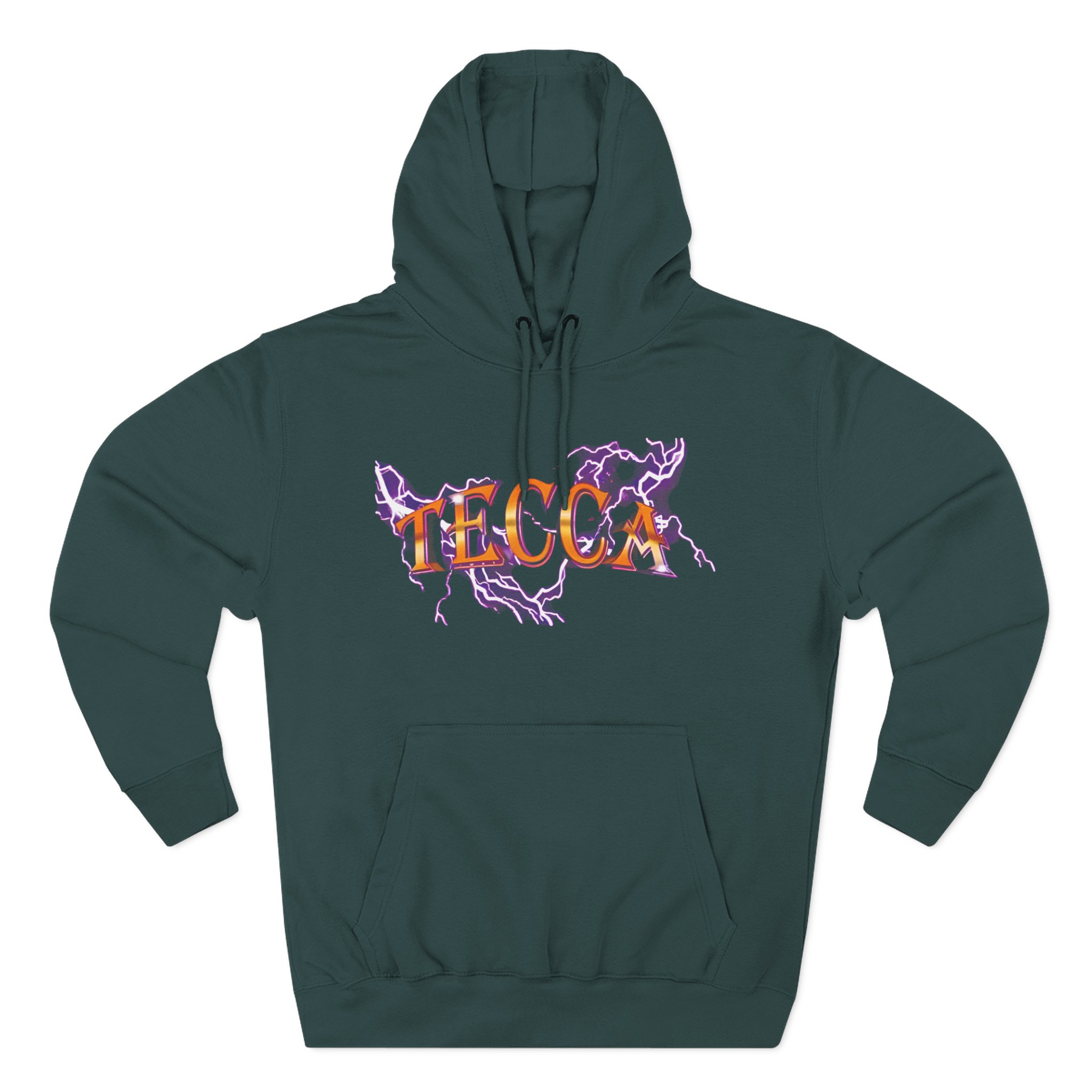 Lil Tecca Lightning Three-Panel Fleece Hoodie