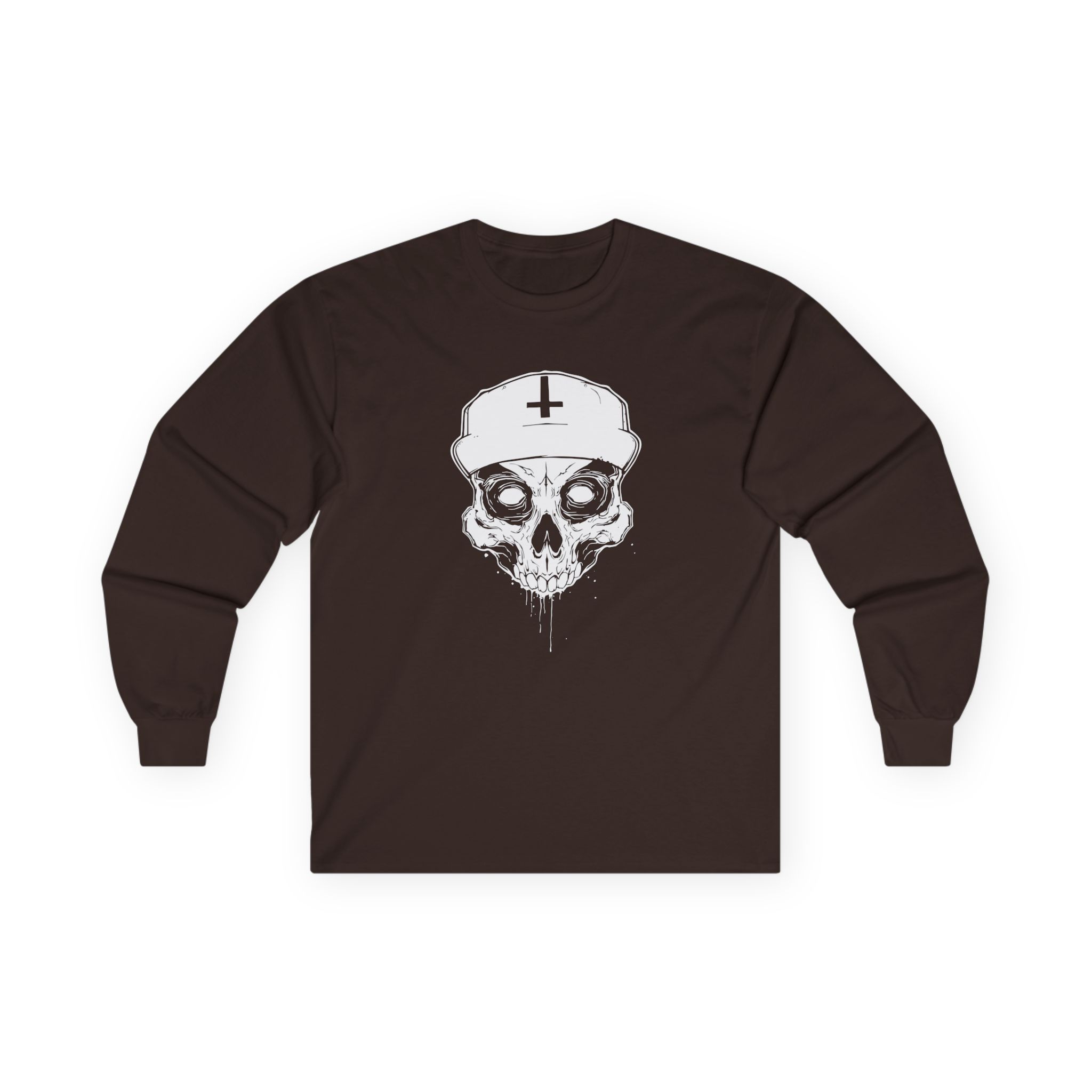Salmo Skull Unisex Ultra Cotton Long Sleeve Tee