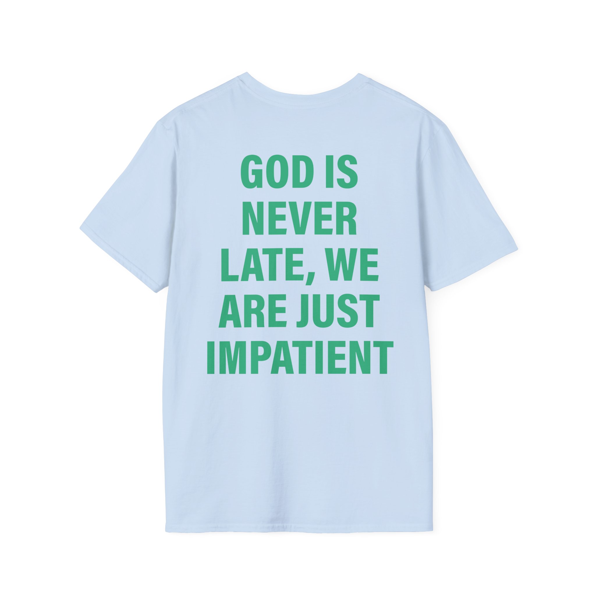 Lecrae Patience Unisex Softstyle T-Shirt