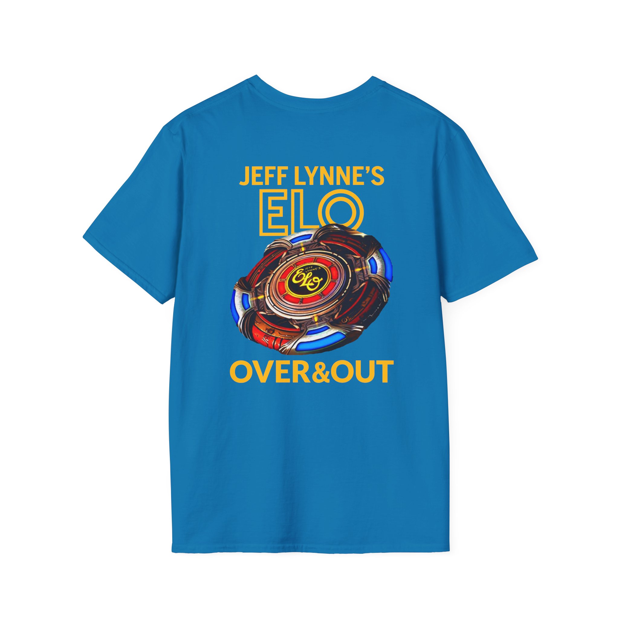 Elo Over and Out Unisex Softstyle T-Shirt