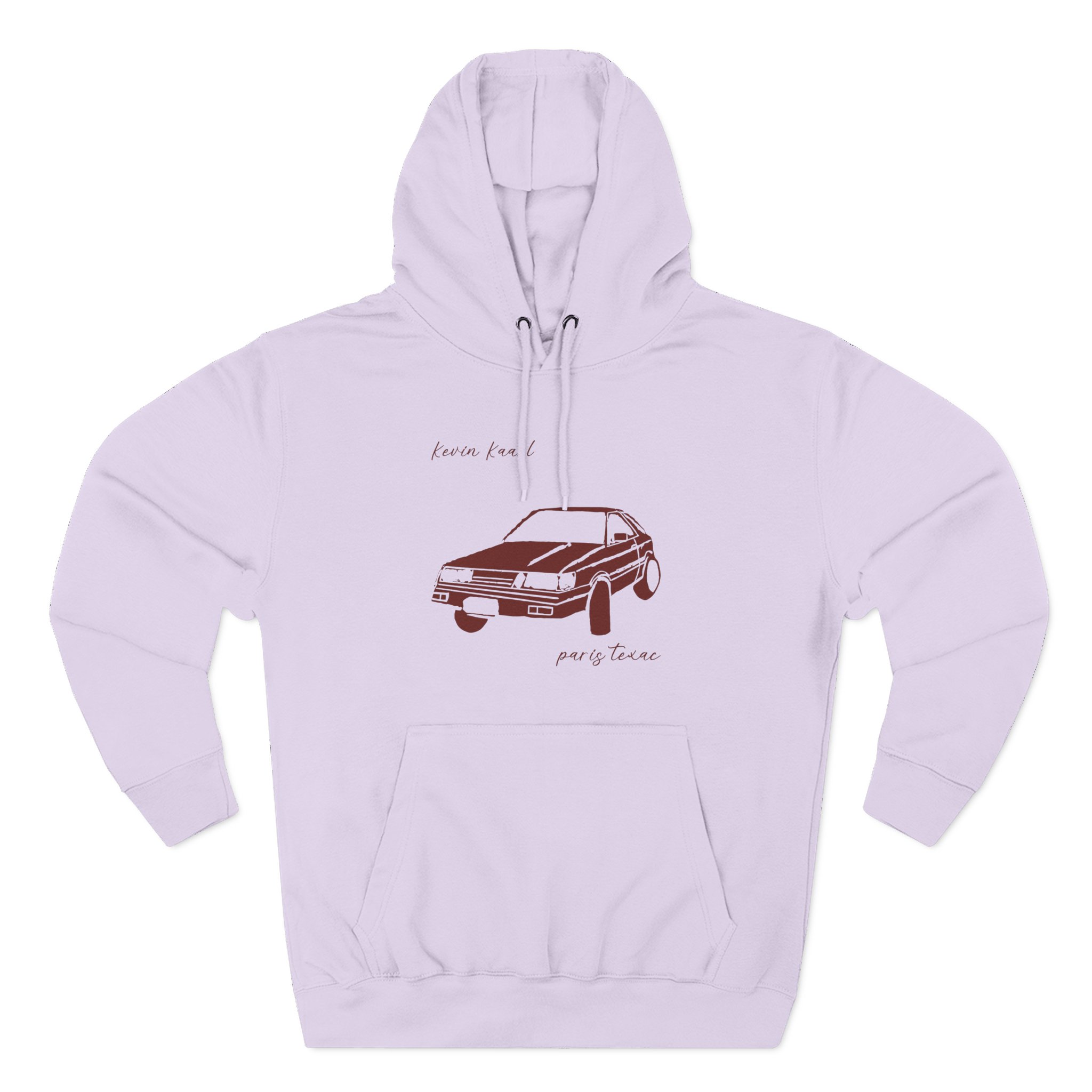 Kevin Kaarl Carrito Three-Panel Fleece Hoodie
