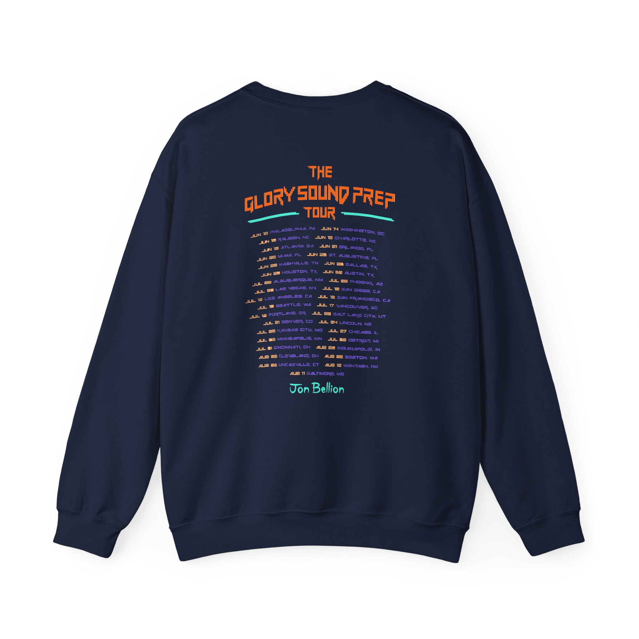 Jon Bellion Glory Sound Prep Unisex Heavy Blendâ„¢ Crewneck Sweatshirt