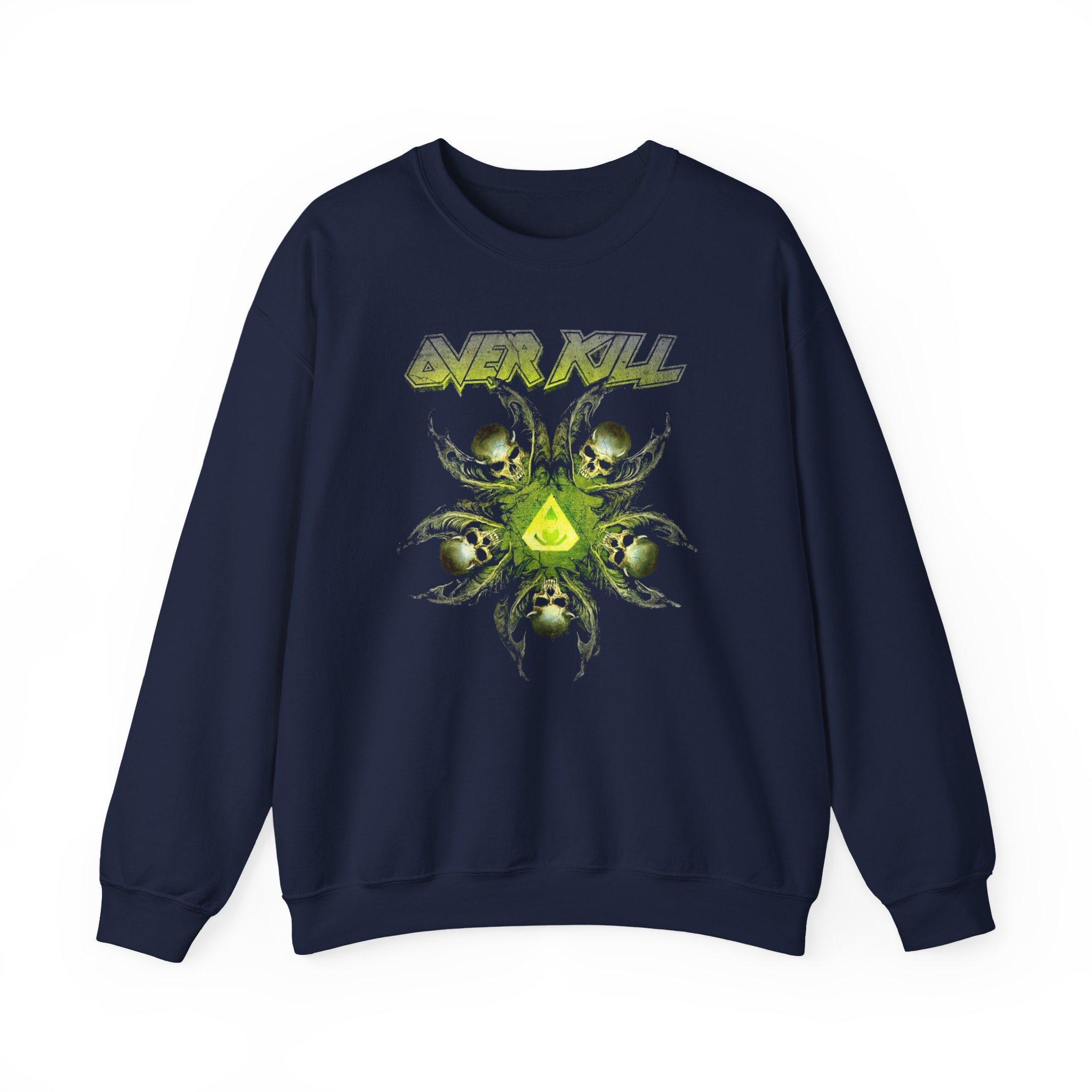 Overkill 19 Raglan Unisex Heavy Blendâ„¢ Crewneck Sweatshirt