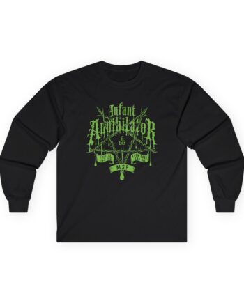Infant Annihilator IAxMSF Unisex Ultra Cotton Long Sleeve Tee