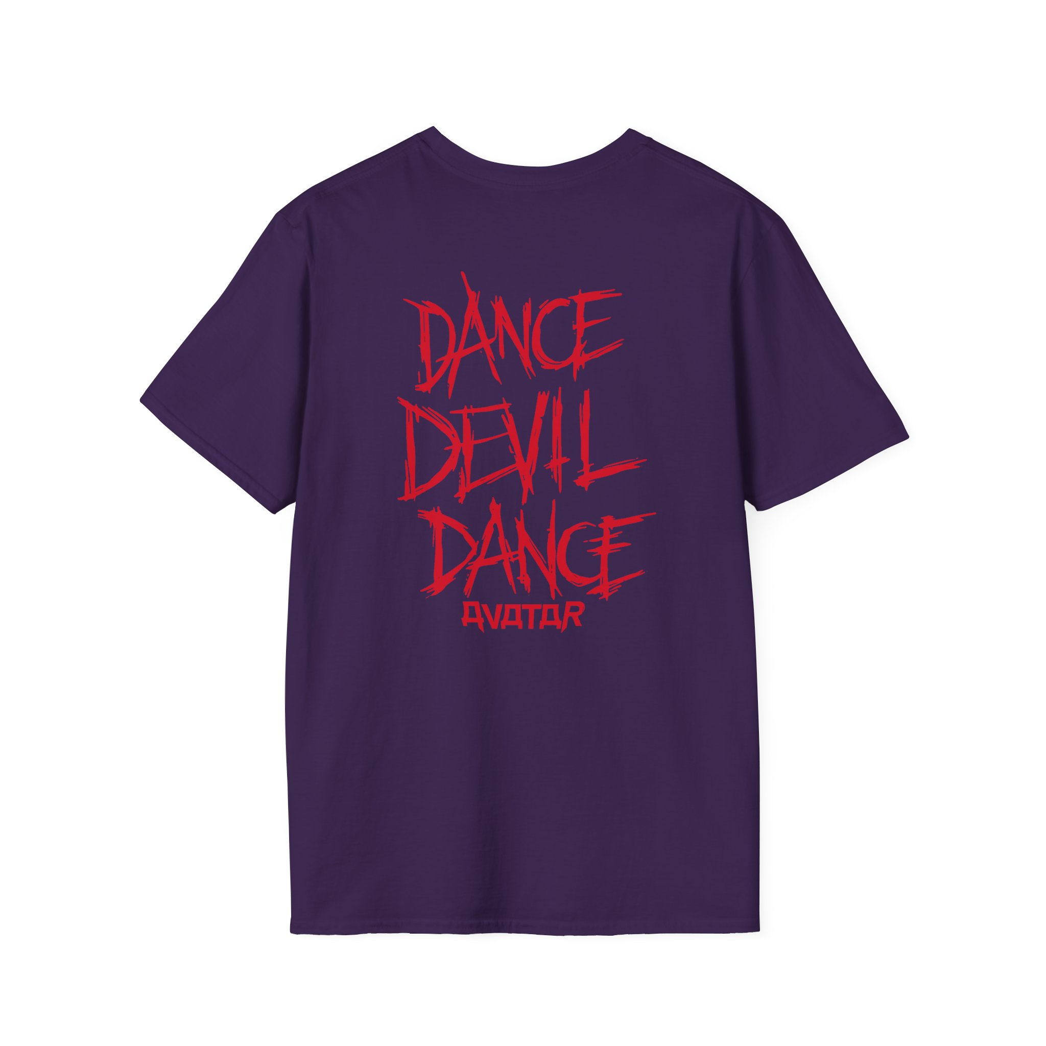Avatar Band Dance Devil Dance Emblem Baseball Unisex Softstyle T-Shirt