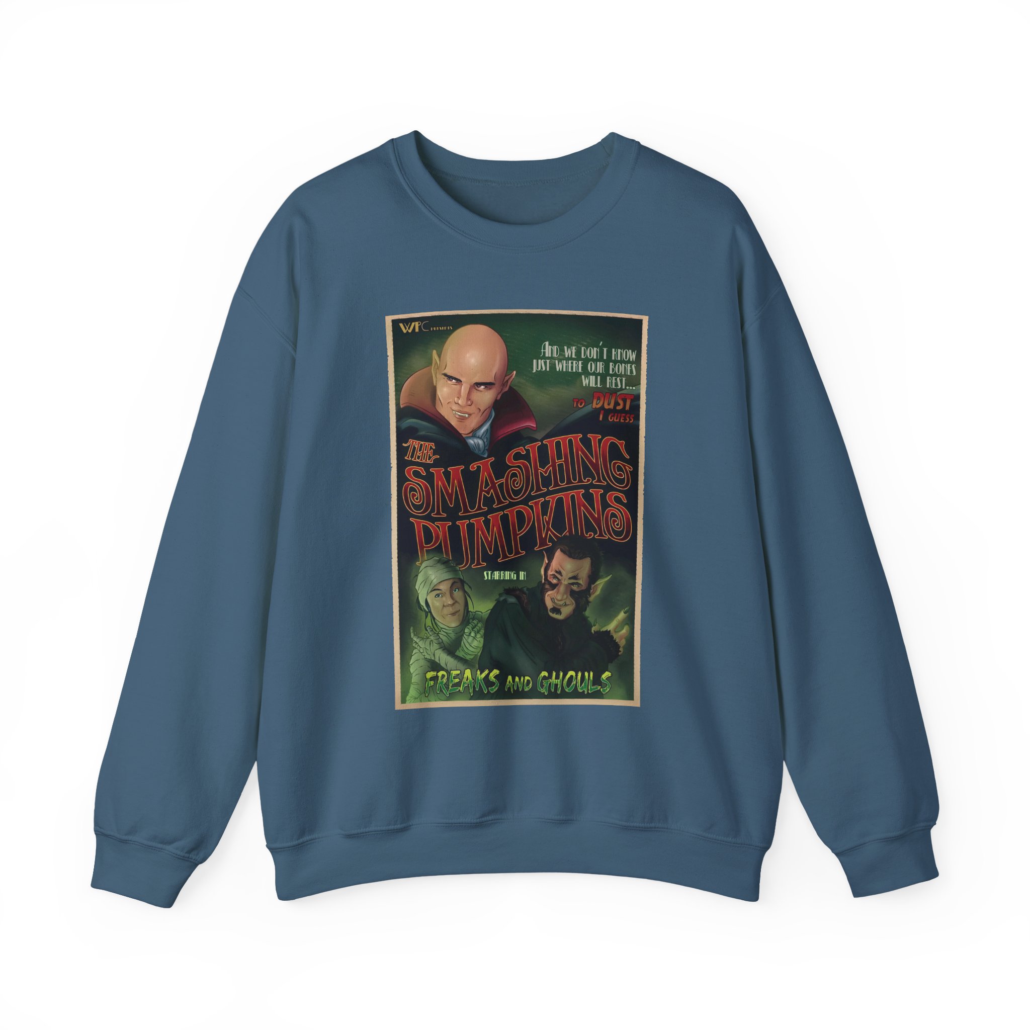 The Smashing Pumpkins Freaks and Ghouls Unisex Heavy Blendâ„¢ Crewneck Sweatshirt