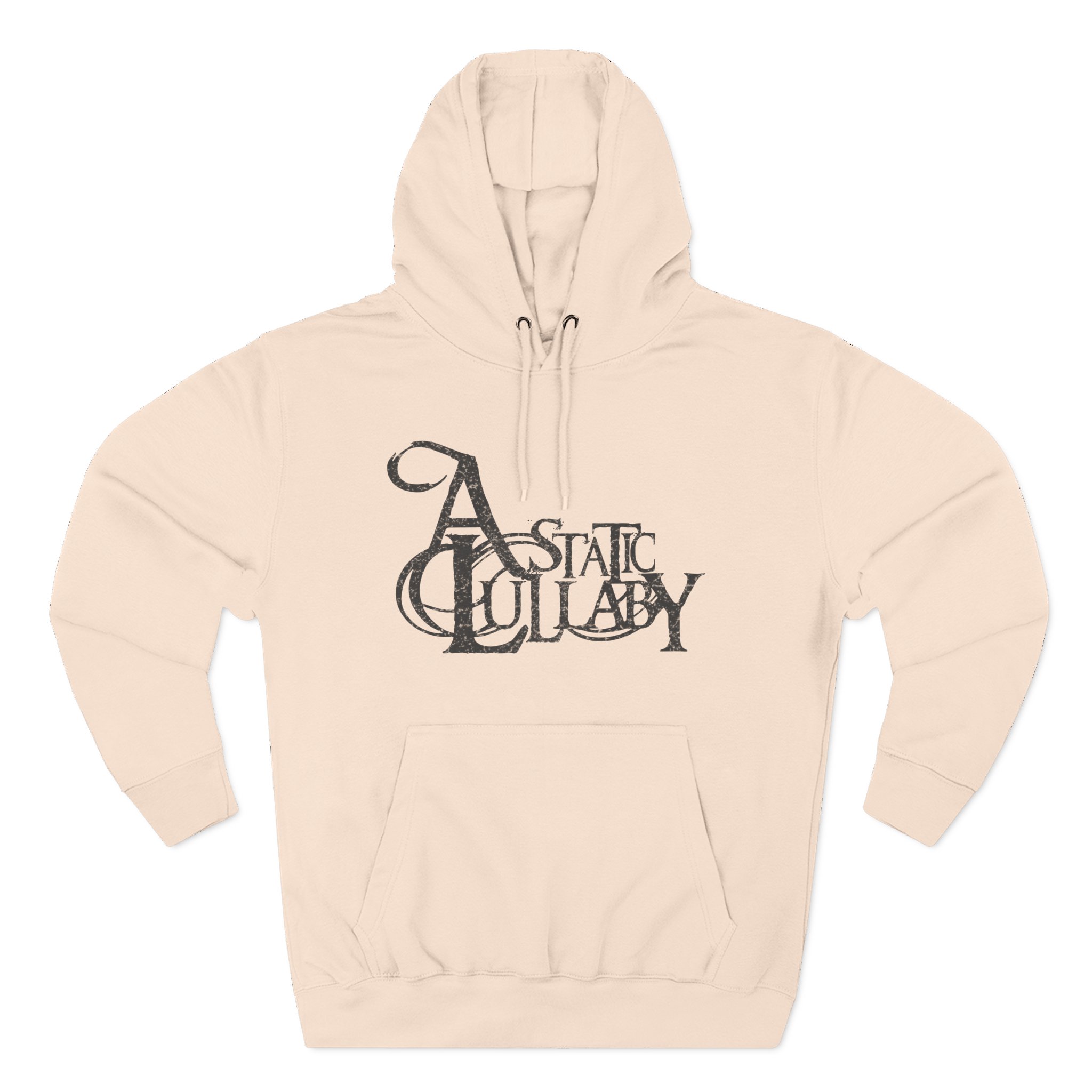 A Static Lullaby Logo Three-Panel Fleece Hoodie