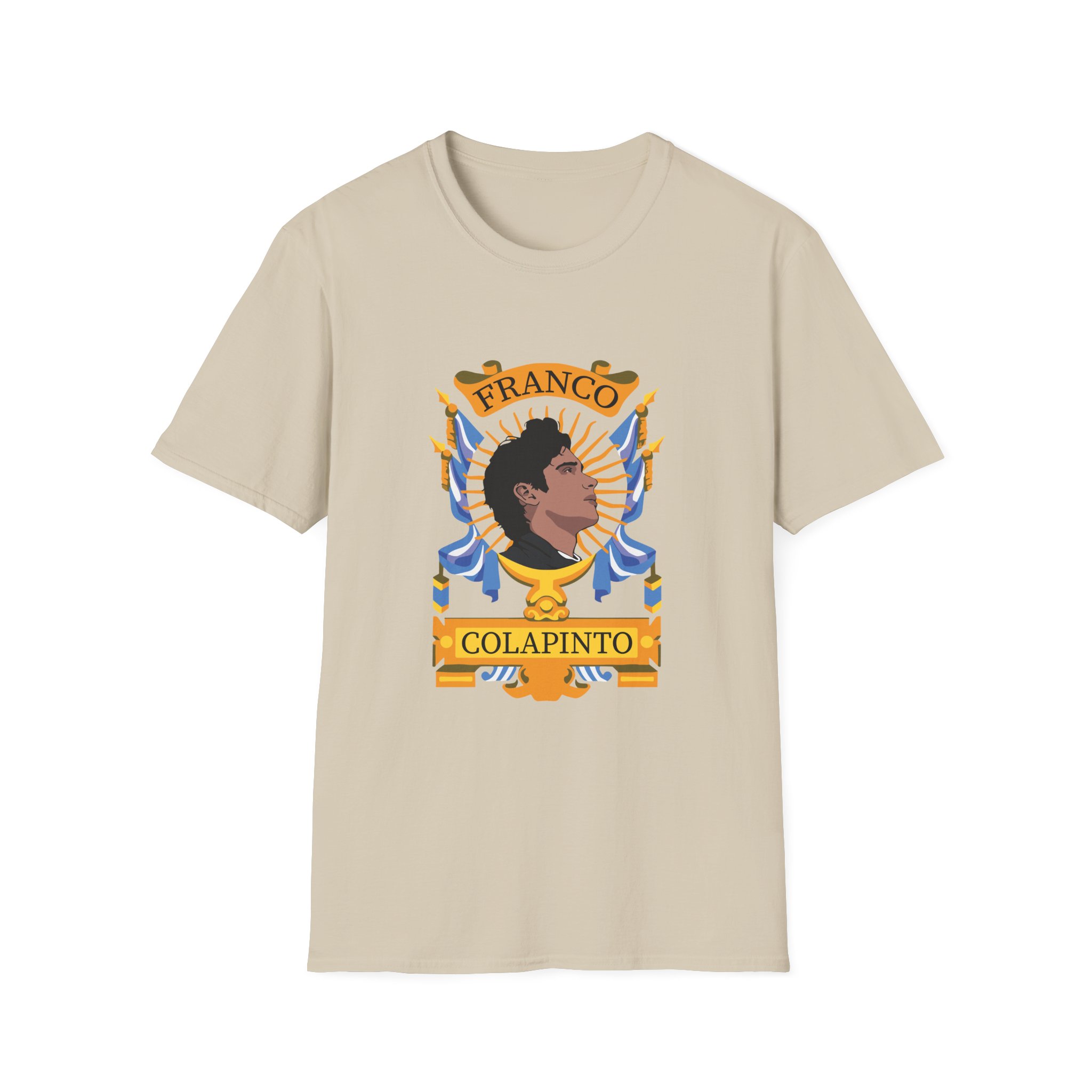 Franco Colapinto Sol De Franco Unisex Softstyle T-shirt