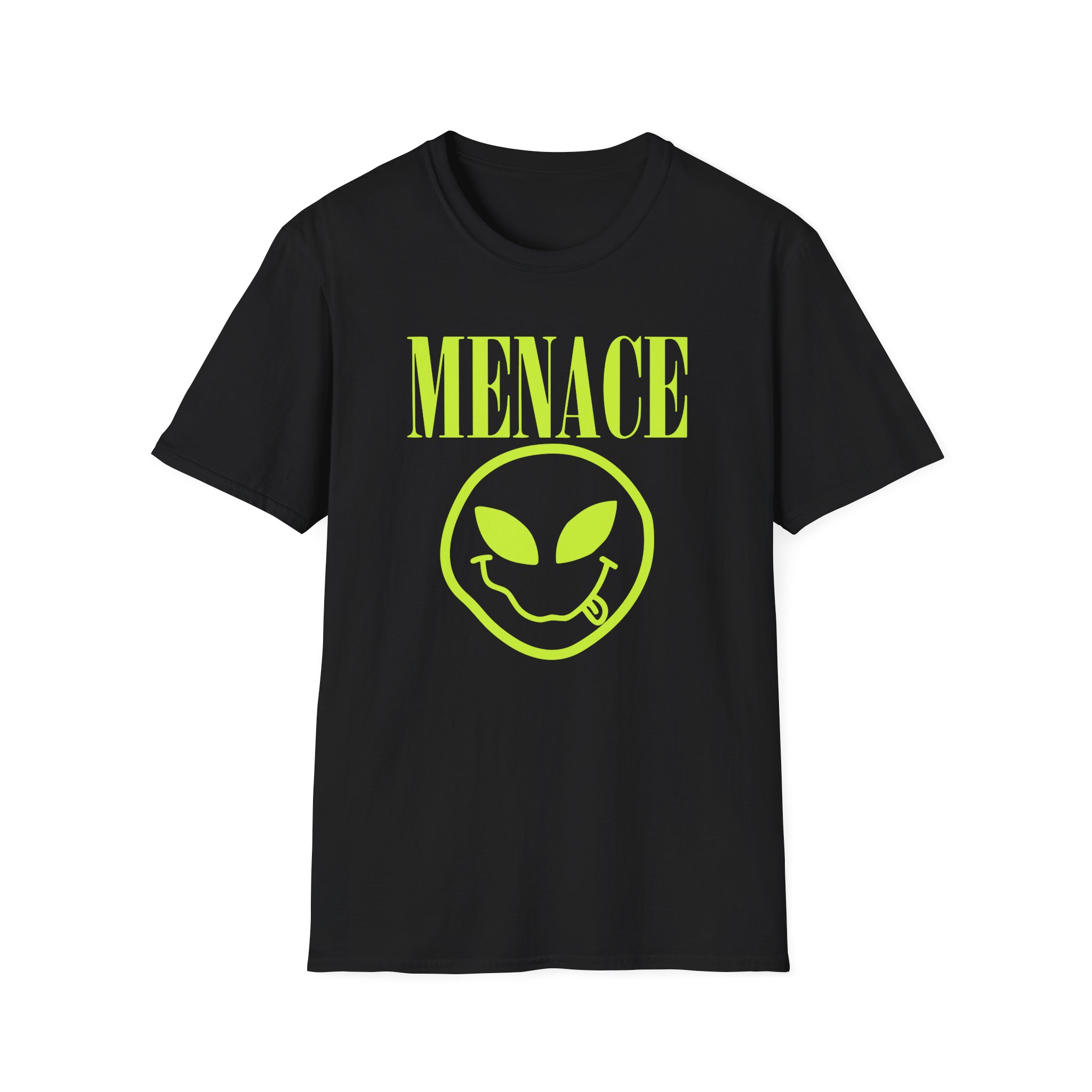 Kanel Joseph Smiley Menace Unisex Softstyle T-Shirt