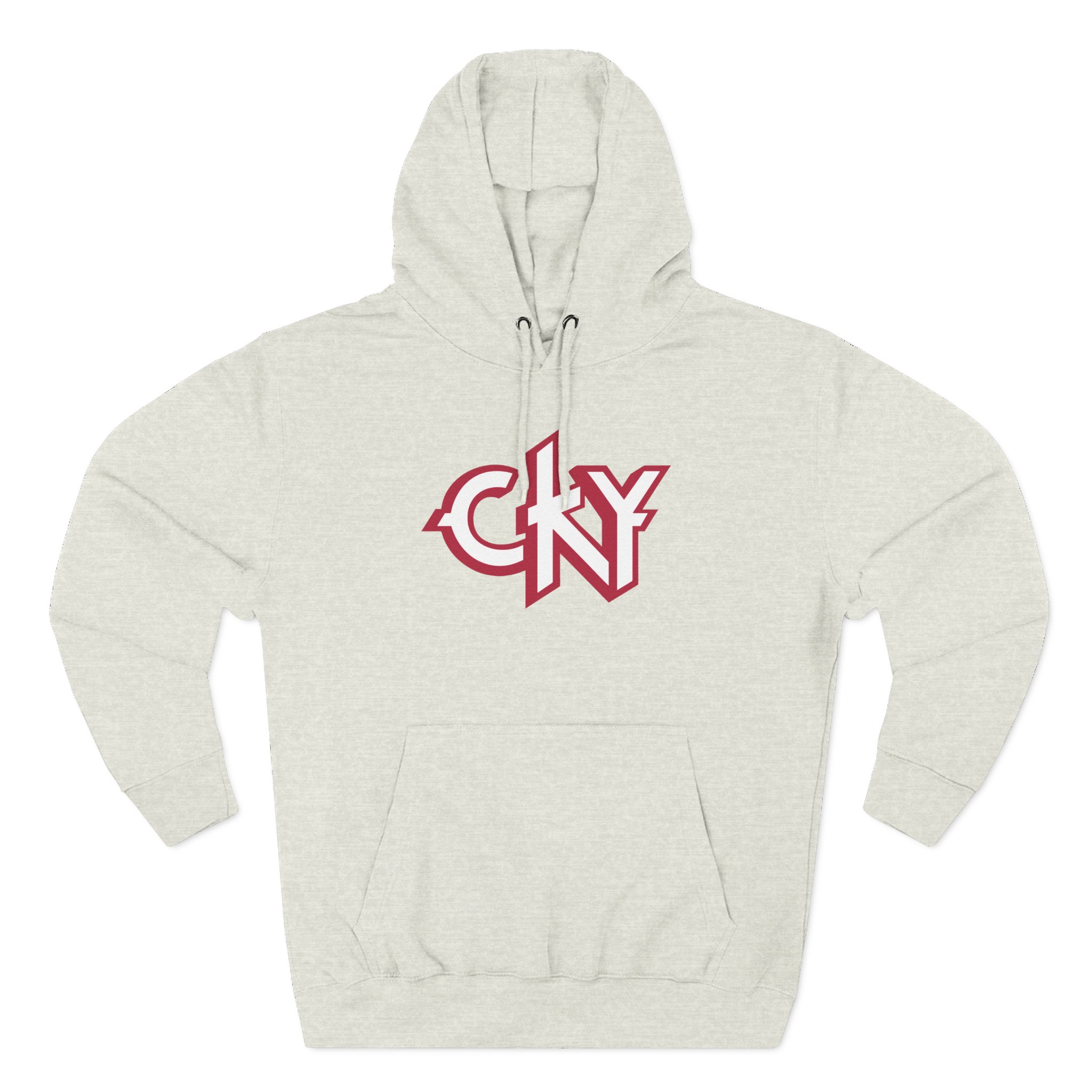 CKY Classic Logo Three-Panel Fleece Hoodie