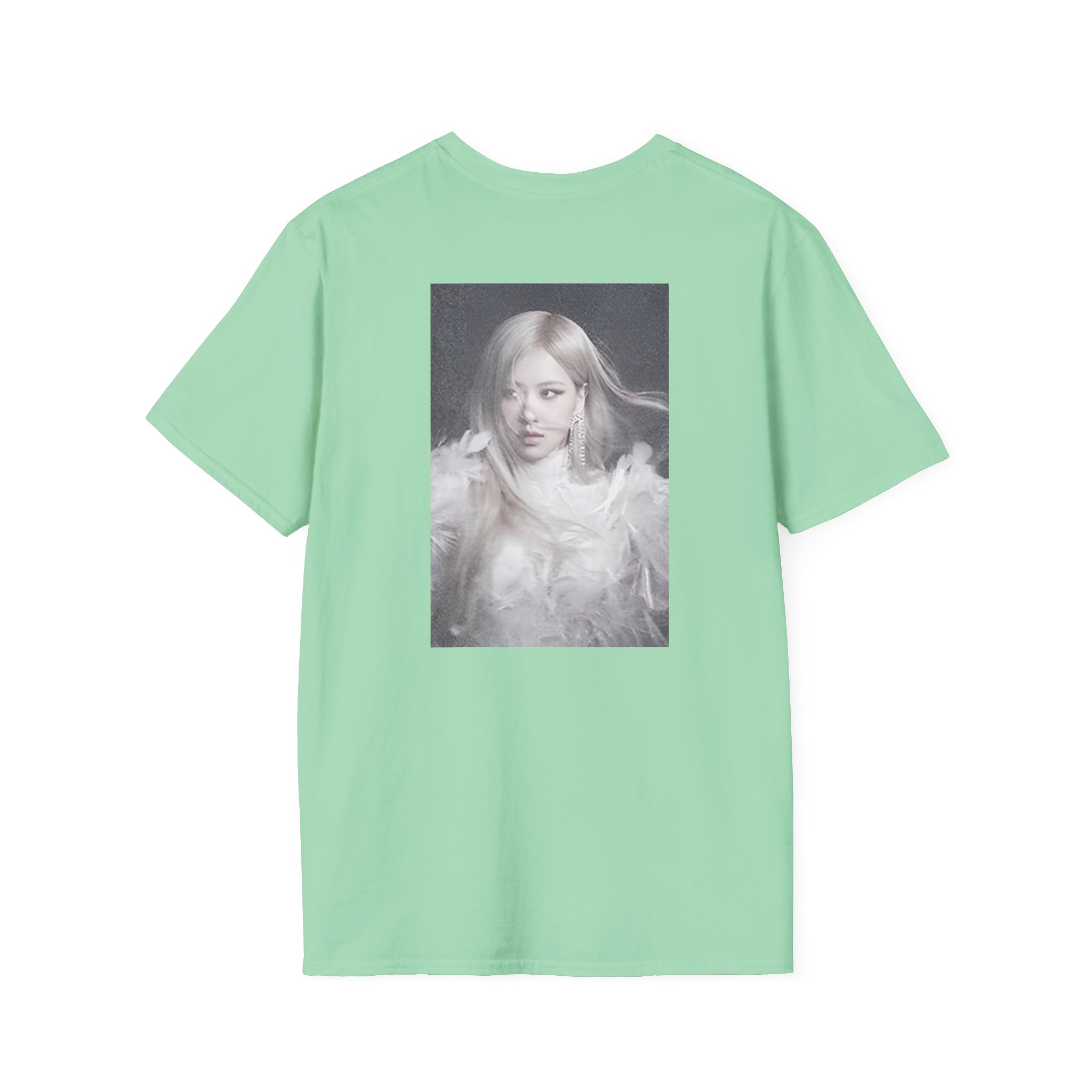 B Rose Unisex Softstyle T-Shirt