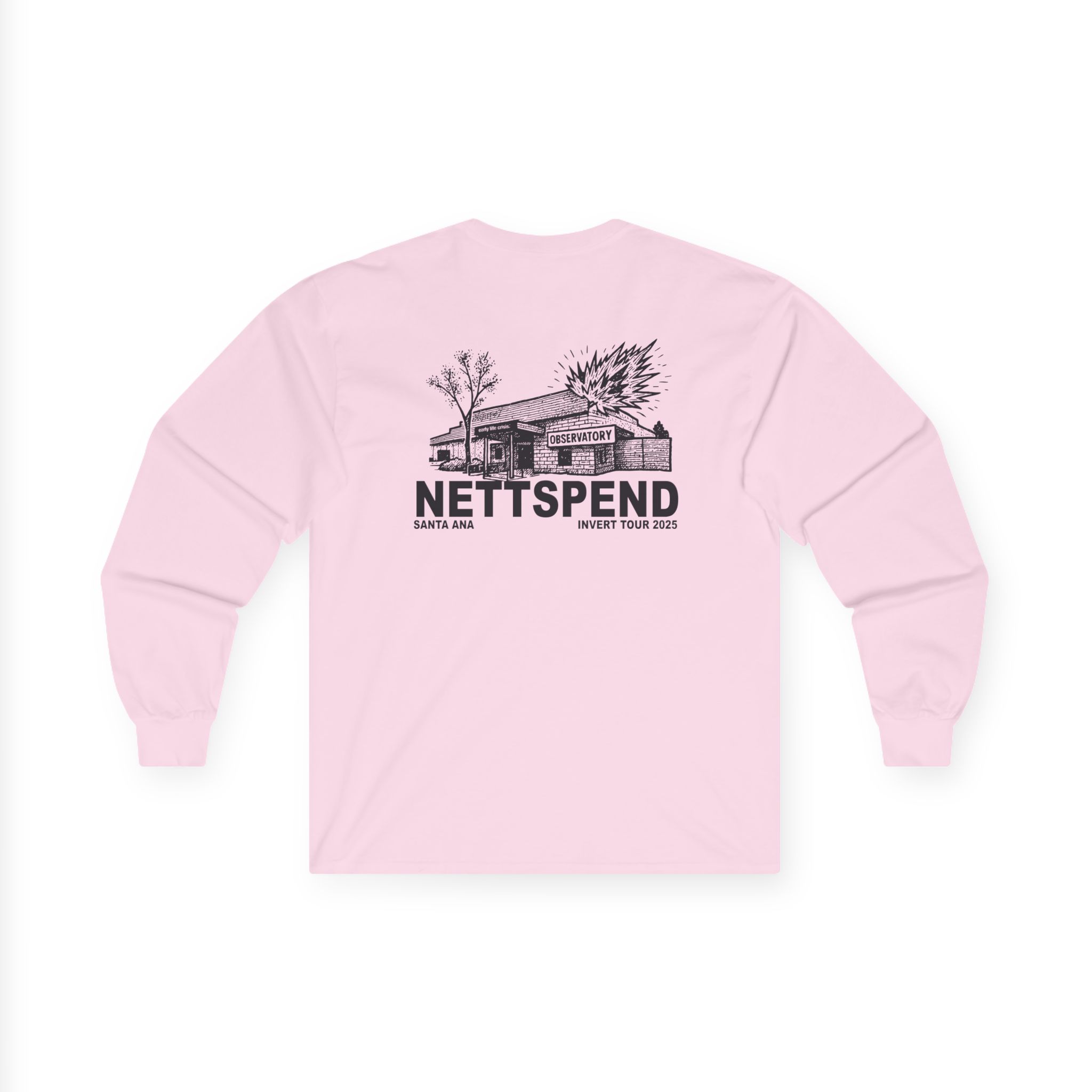 Nettspend Santa Ana Unisex Ultra Cotton Long Sleeve Tee
