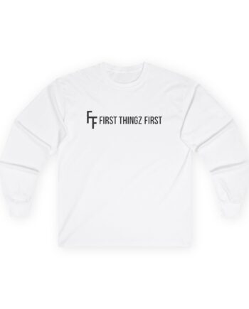 Katie Van Slyke First Thingz First Unisex Ultra Cotton Long Sleeve Tee