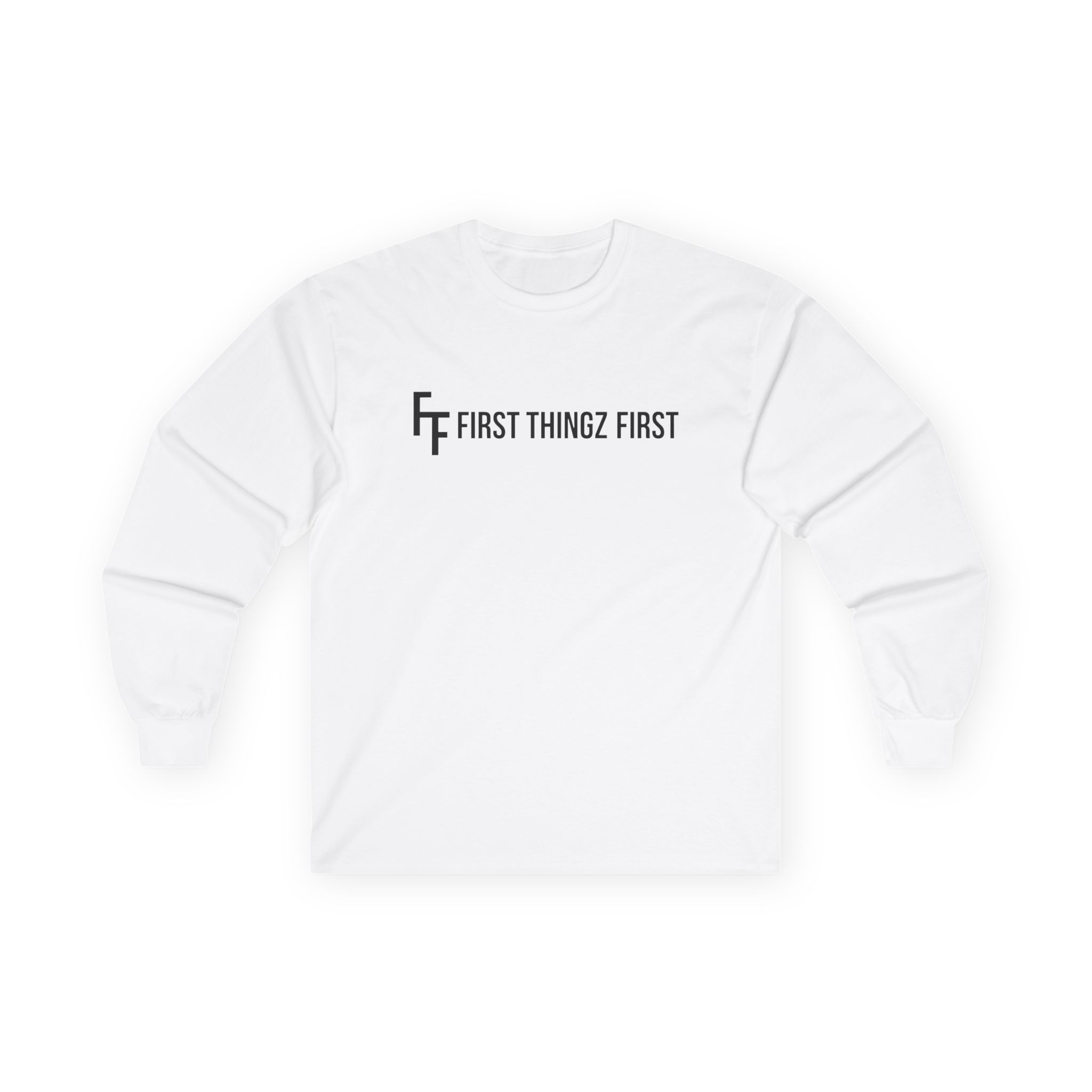 Katie Van Slyke First Thingz First Unisex Ultra Cotton Long Sleeve Tee