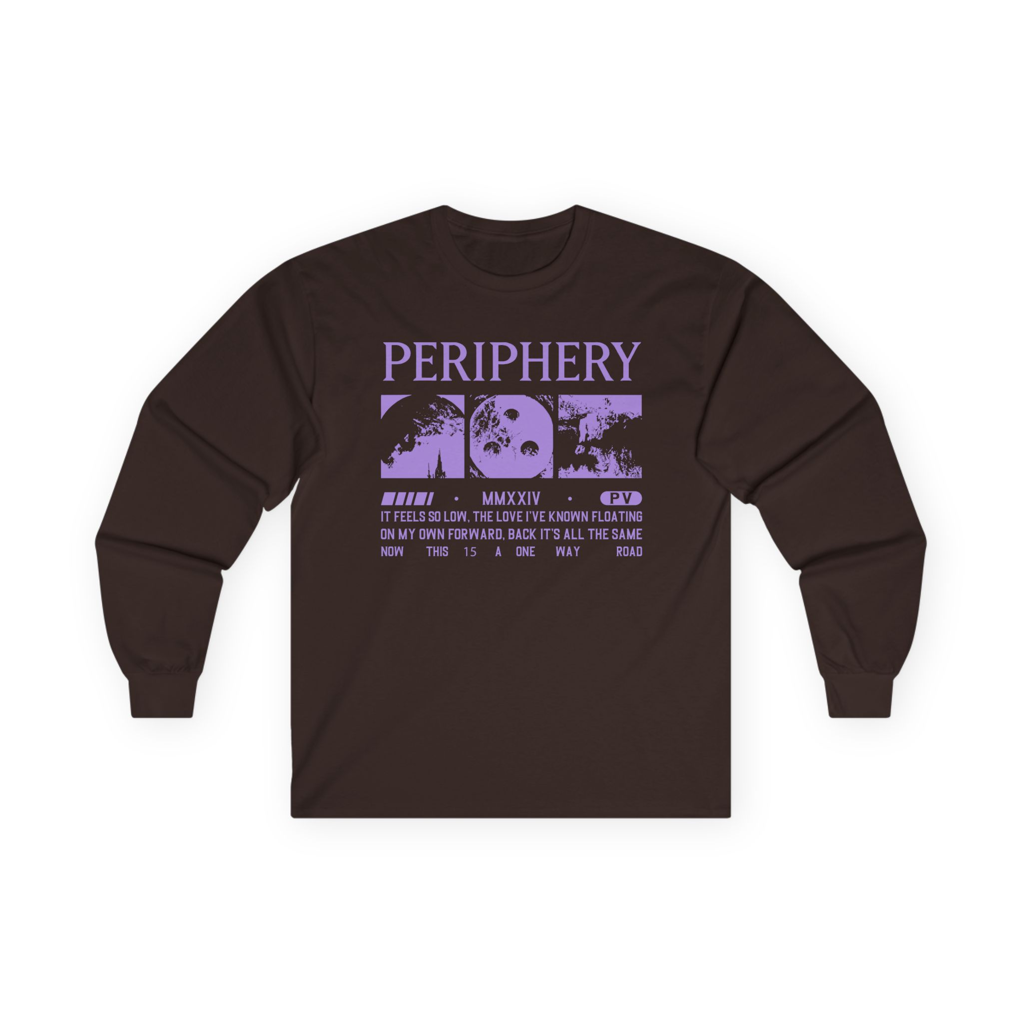 Periphery Album Collage Long Unisex Ultra Cotton Long Sleeve Tee