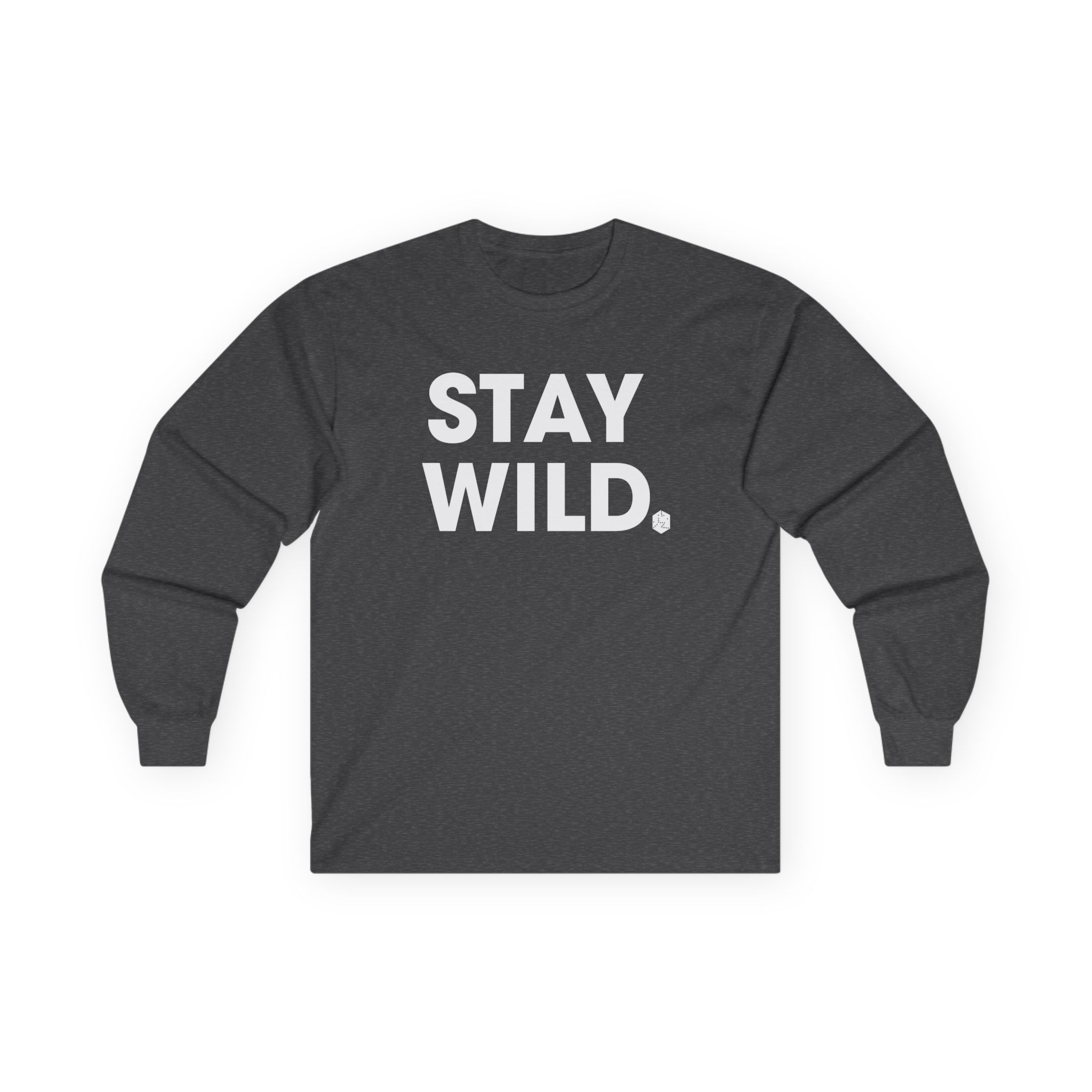Wild Pink Stay Unisex Ultra Cotton Long Sleeve Tee