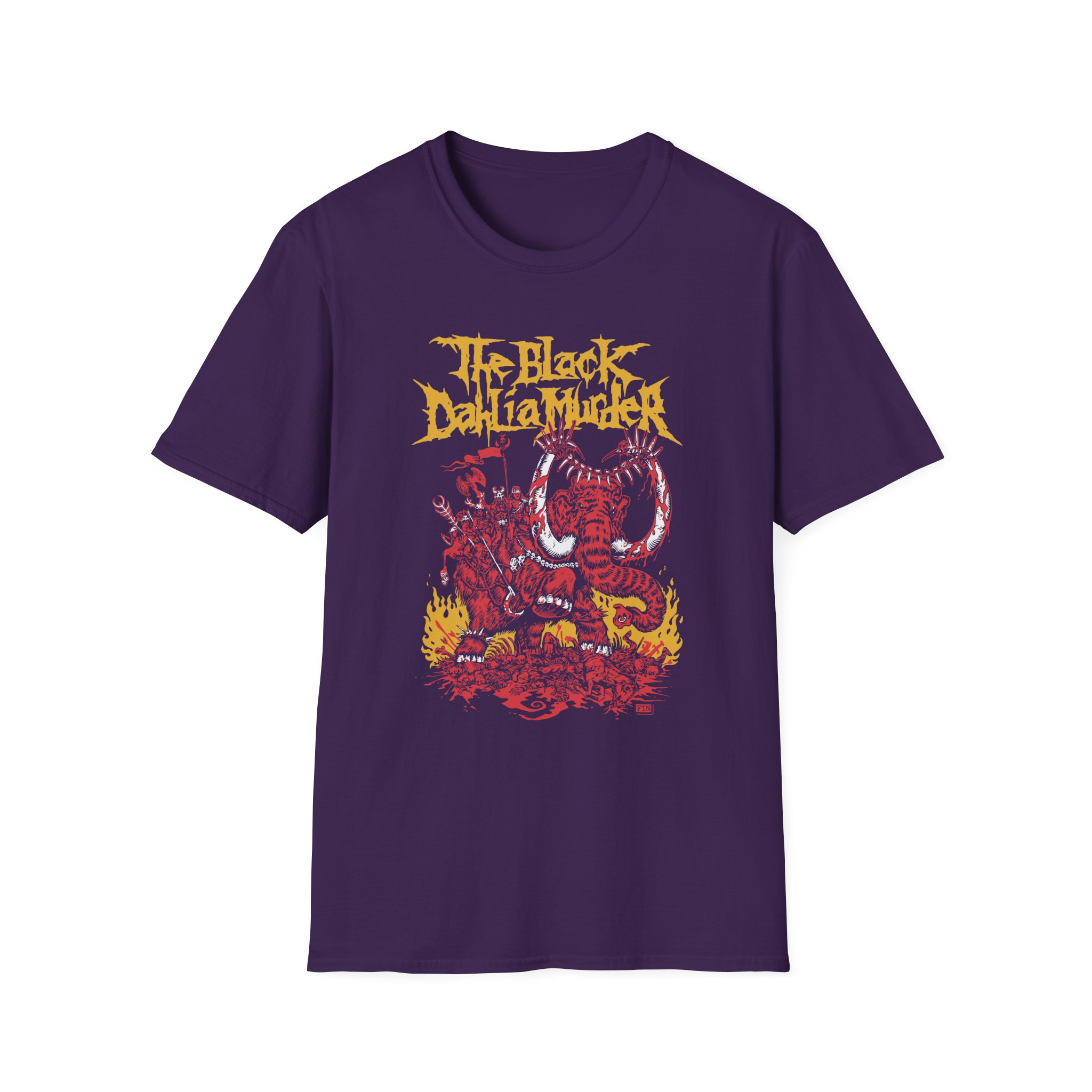 The Black Dahlia Murder Mammoth's Hand Unisex Softstyle T-Shirt