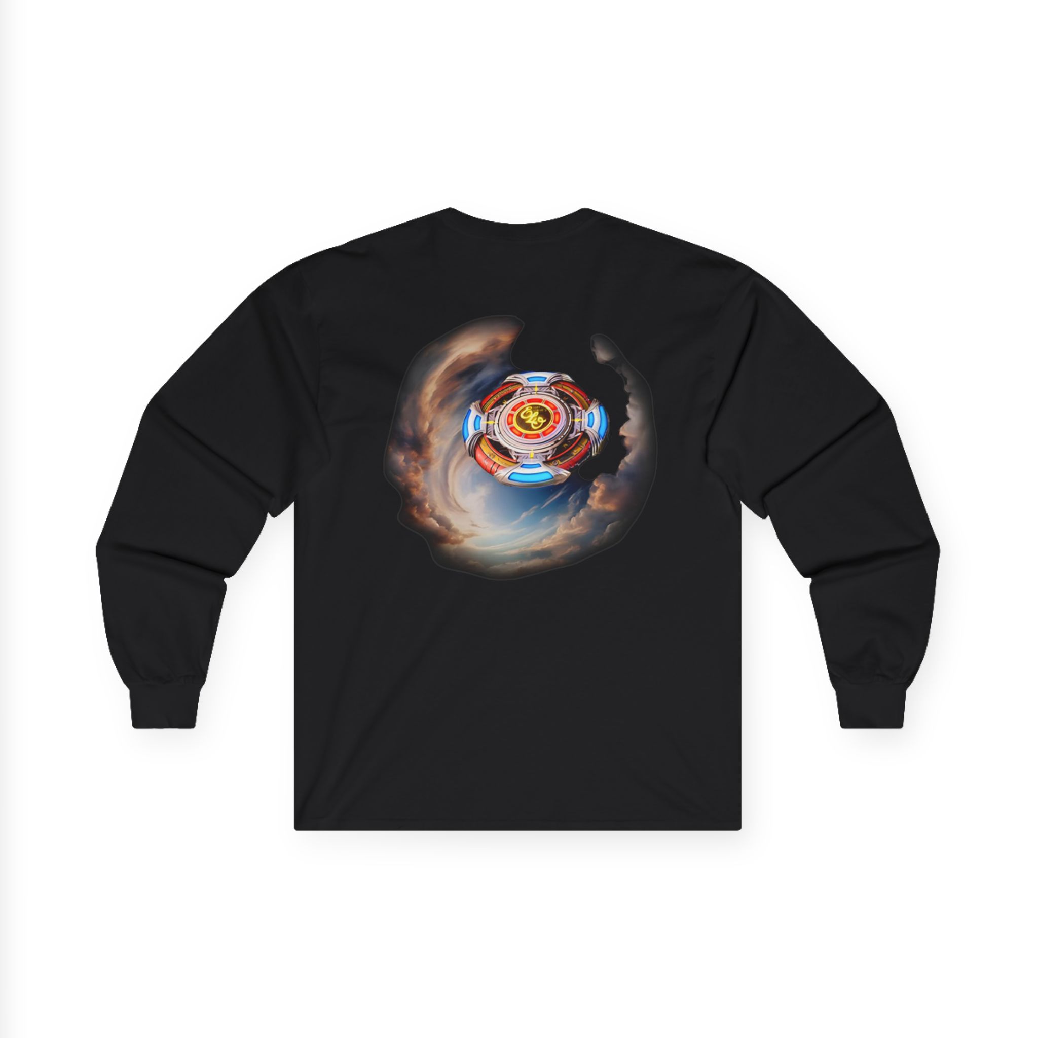 Elo Spaceship Sky Unisex Ultra Cotton Long Sleeve Tee