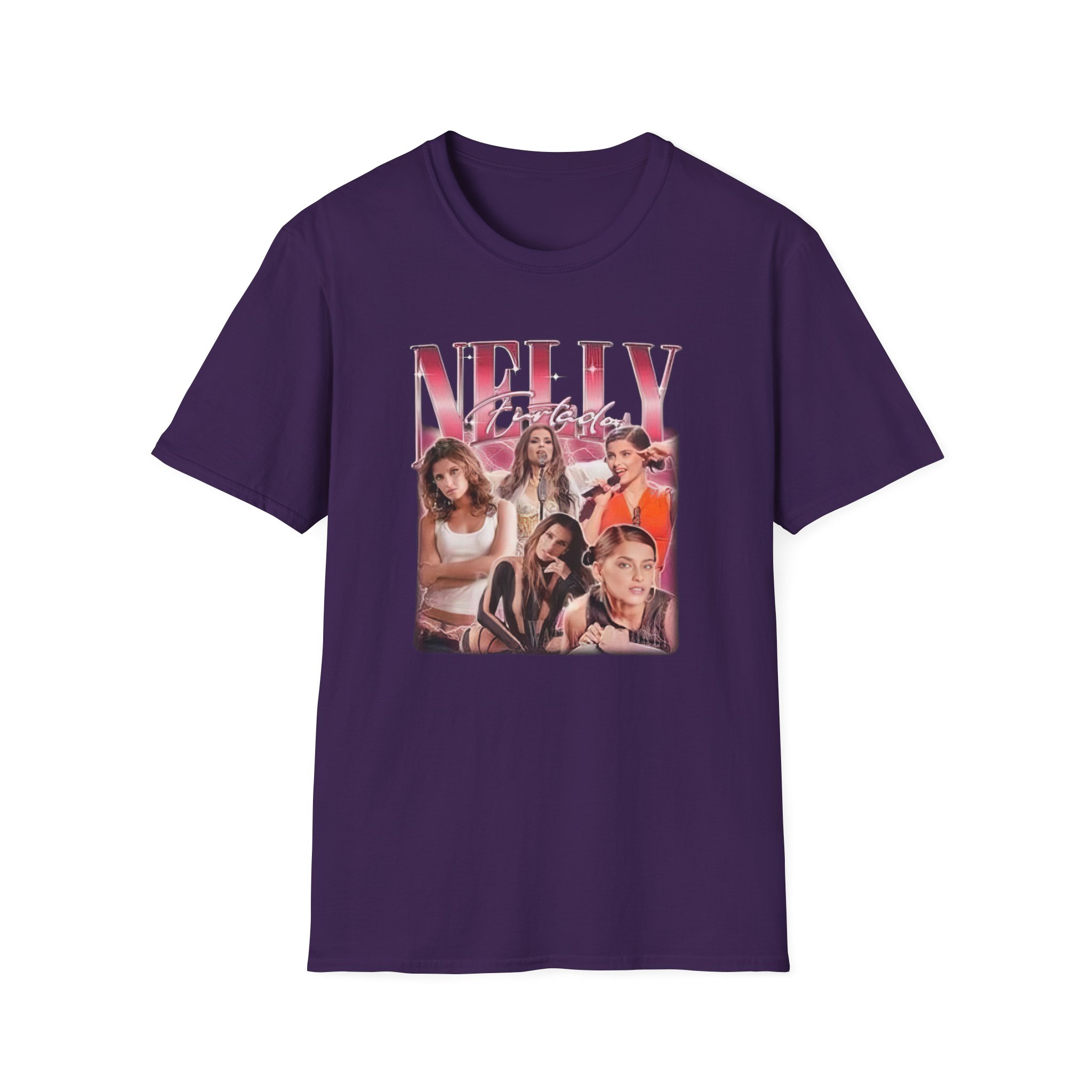 Nelly Furtado Unisex Softstyle T-Shirt