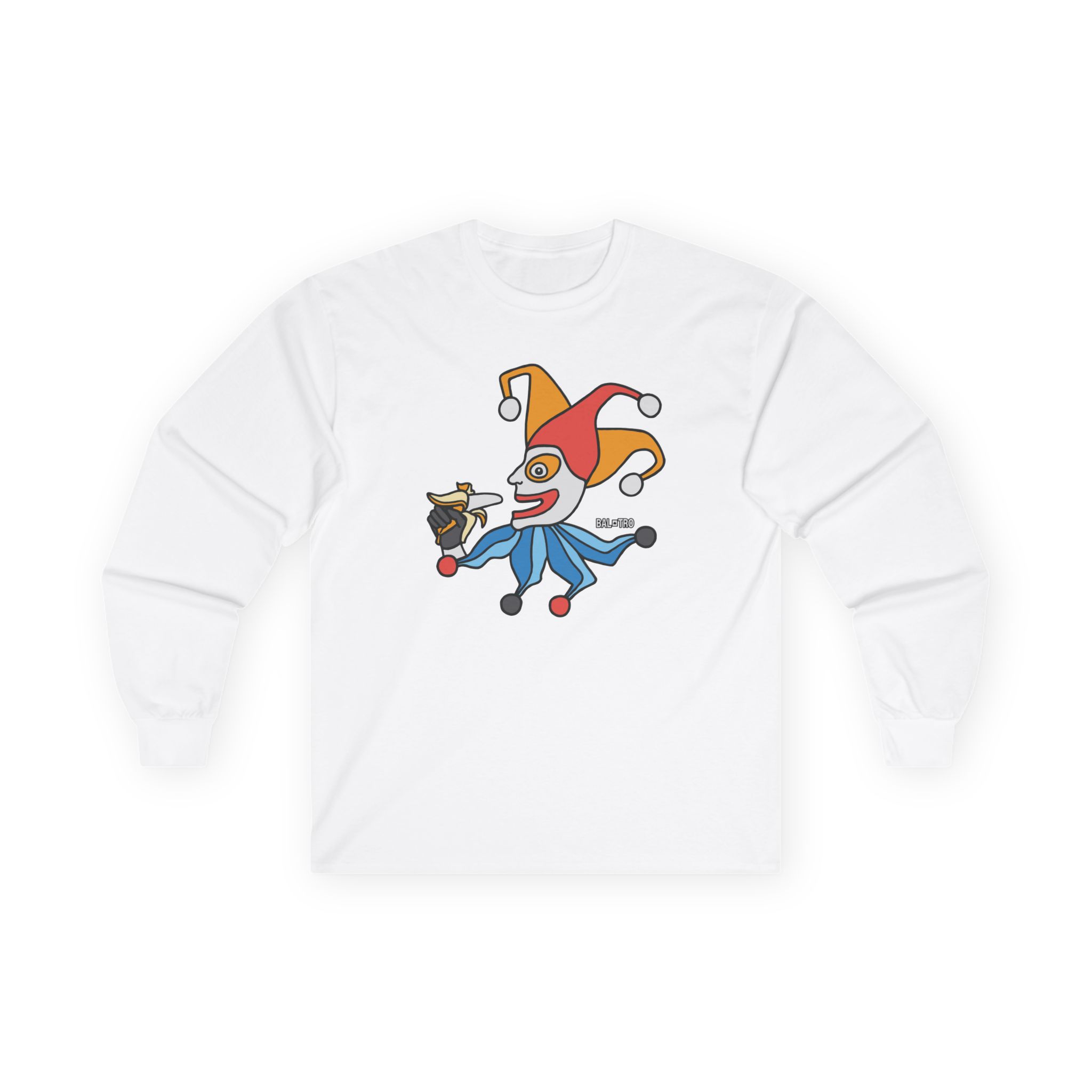 Balatro April Fools' Jimbo Unisex Ultra Cotton Long Sleeve Tee