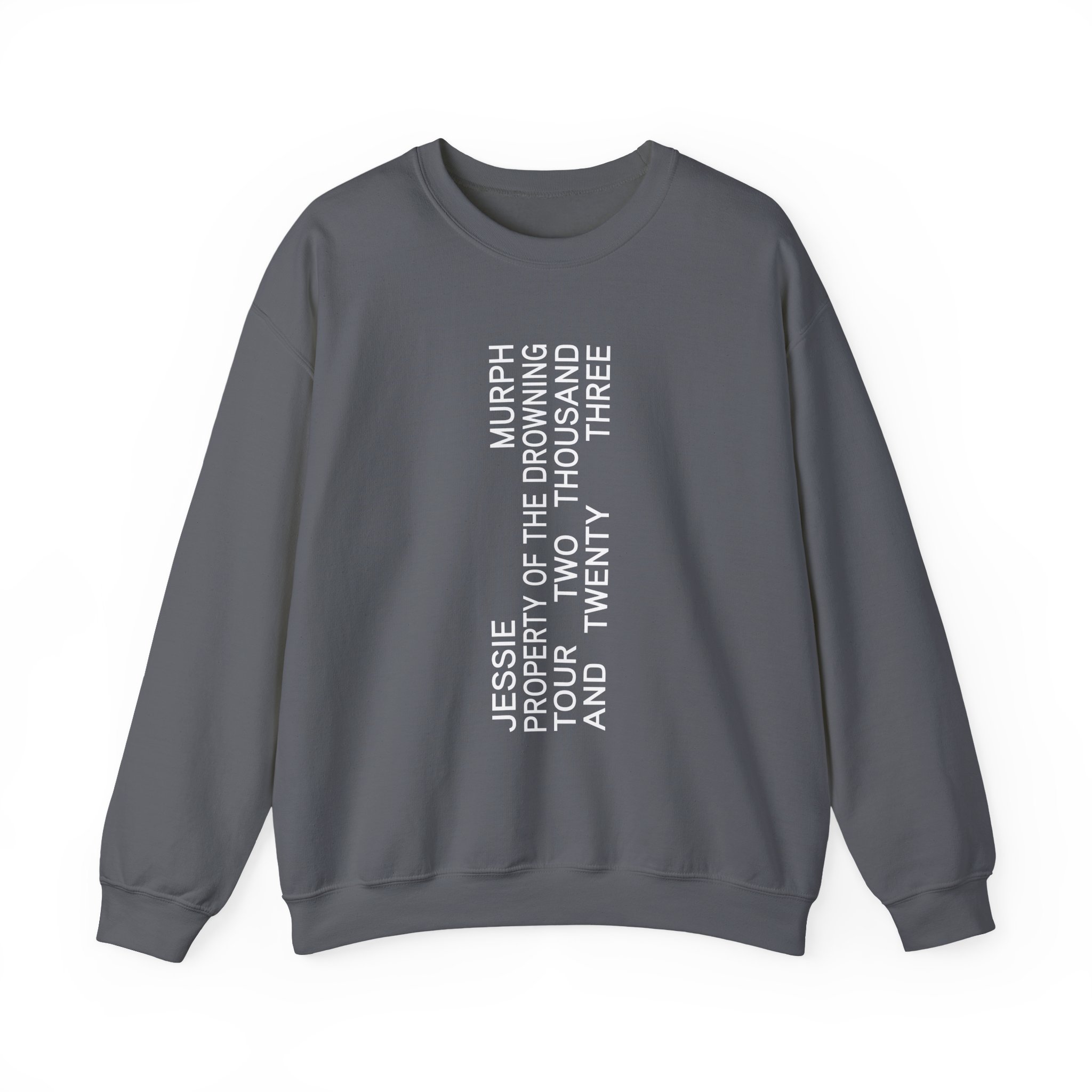 Jessie Murph Bang Bang Unisex Heavy Blendâ„¢ Crewneck Sweatshirt